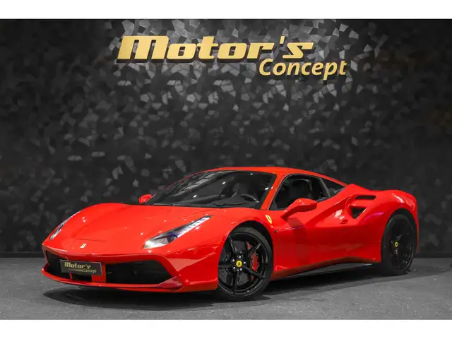 Ferrari 488 GTB 3.9 V8 - ROSSO CORSA