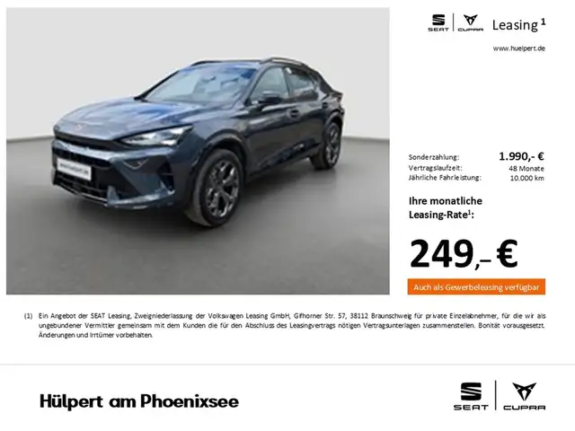 CUPRA Formentor 2.0 NEUES MODELL AHK 360°CAM ACC LM18