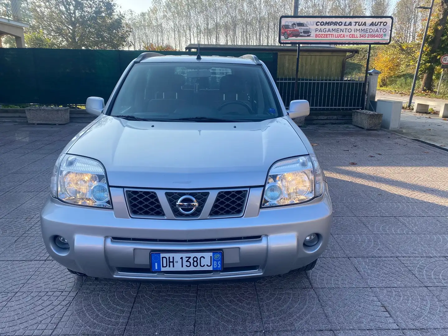 Nissan X-Trail 2.2 diesel, 4X4 INSERIBILE TAGLIANDATO GOMME NUOVE Argent - 2