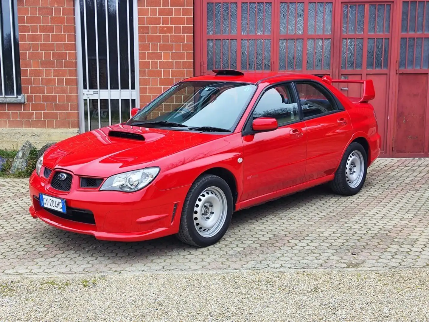 Subaru Impreza Spec C Pre-Produzione Rojo - 1
