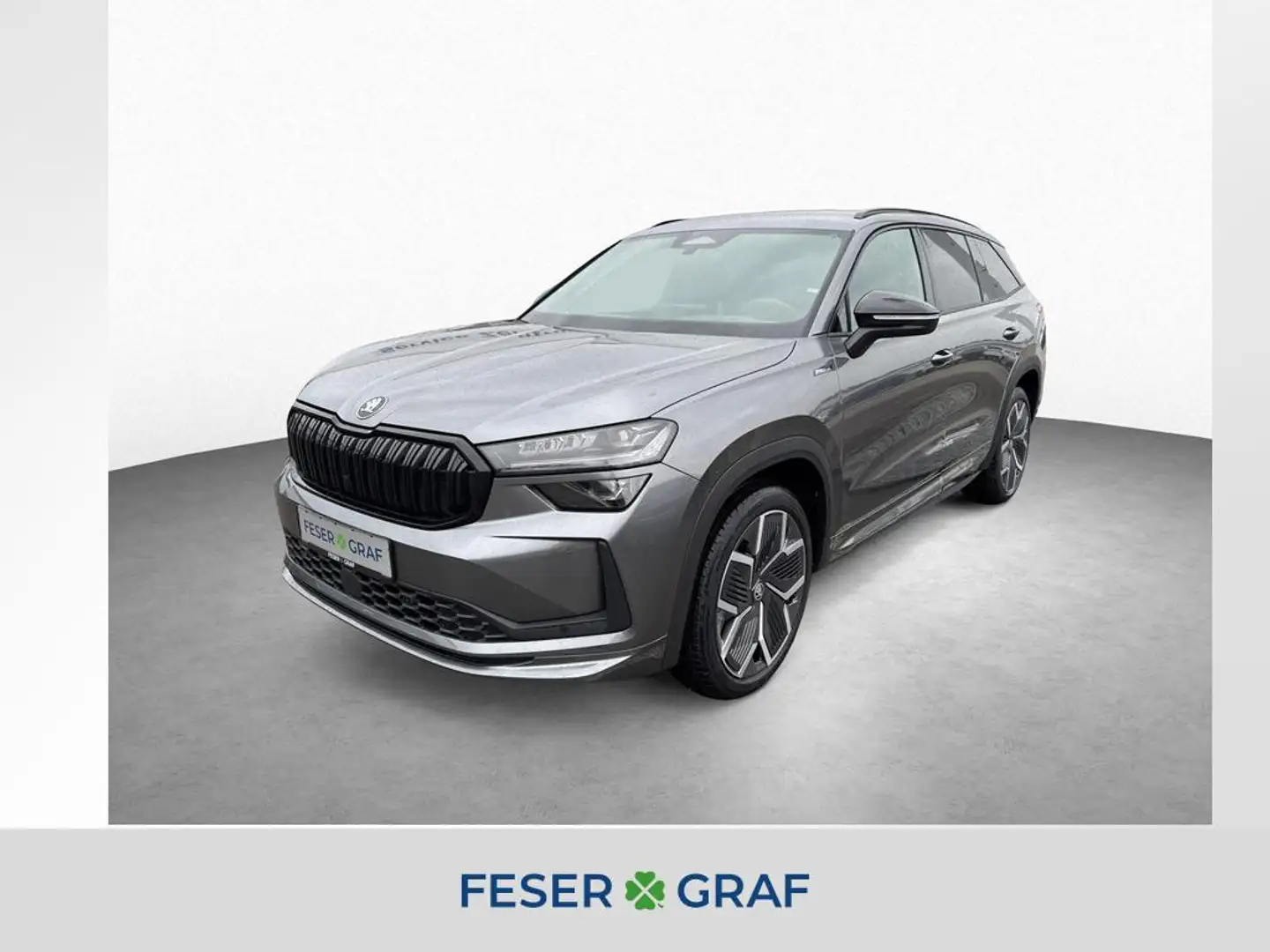 Skoda Kodiaq Sportline 2.0TDI DSG 4x4*Info&Licht&Sicht-PLUS*ACC Grau - 1