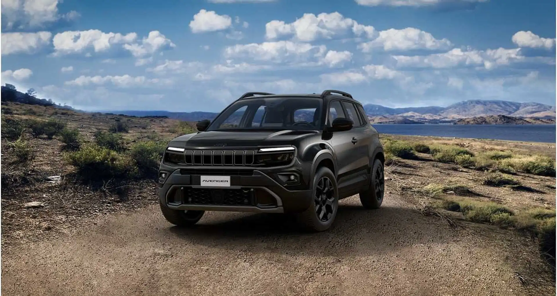 Jeep Avenger 1.2 48V 4xe Hybrid eAWD Upland Noir - 1
