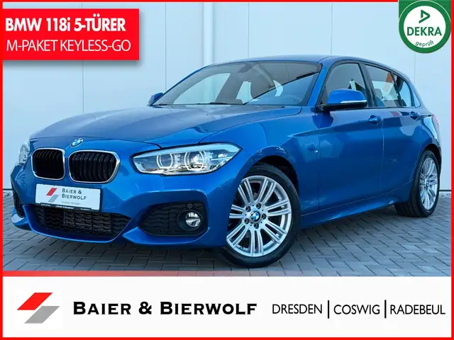 BMW 118 i 5-TÜRER M-SPORT 2.HAND UNFALLFREI LED AUTOM