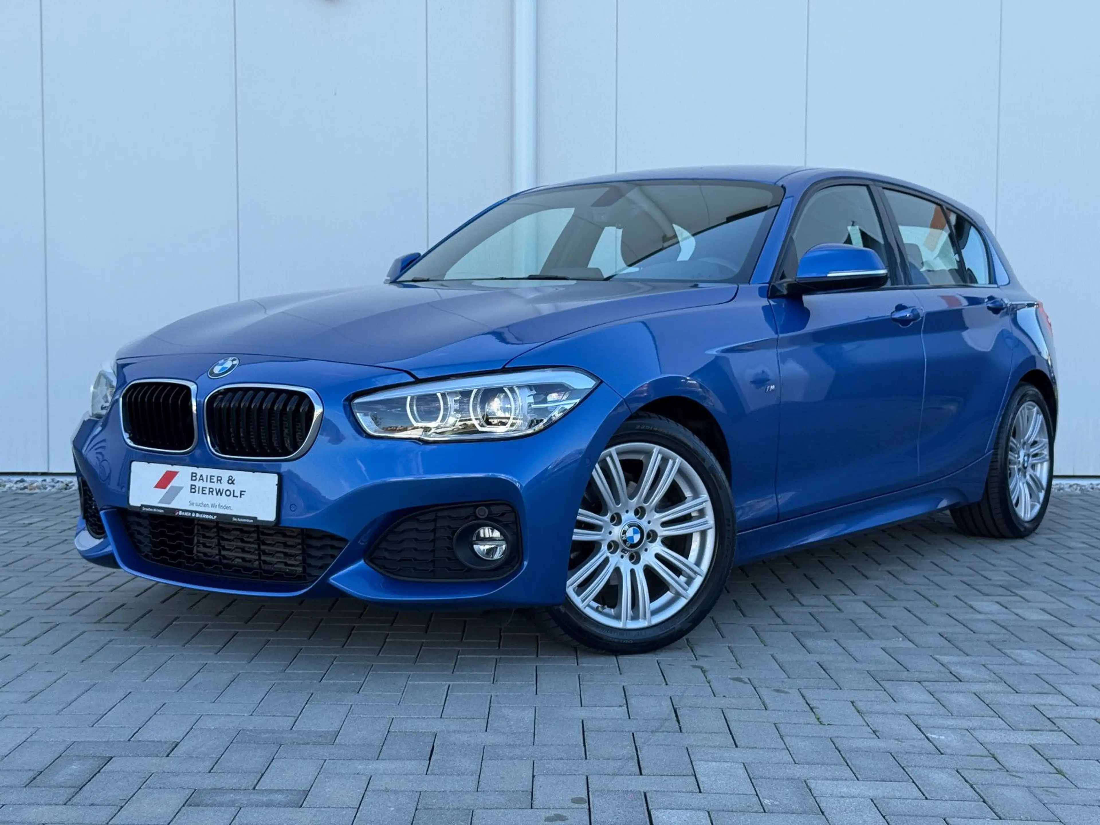 BMW 118 i 5-TÜRER M-SPORT 2.HAND UNFALLFREI LED AUTOM — photo 2