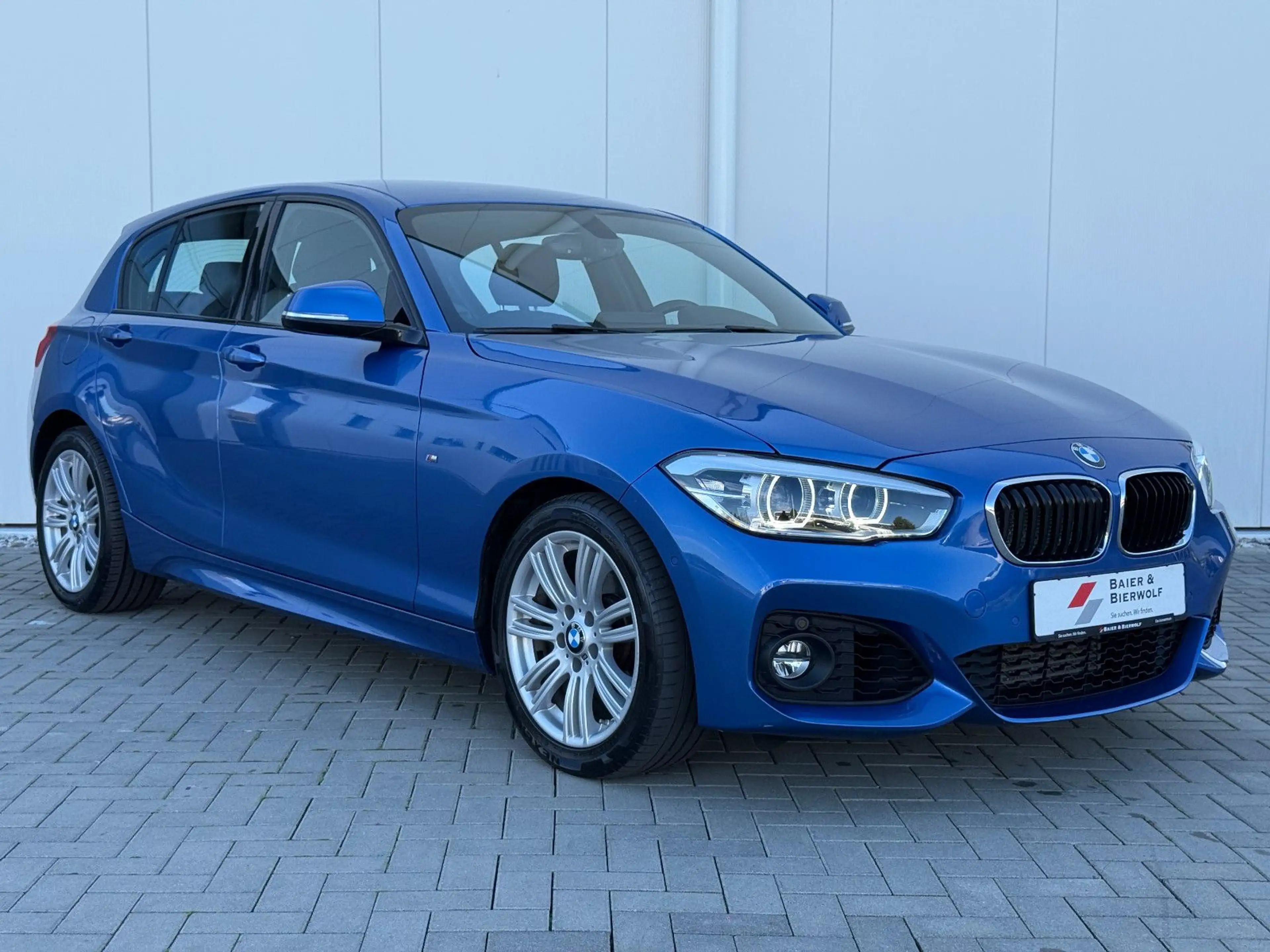 BMW 118 i 5-TÜRER M-SPORT 2.HAND UNFALLFREI LED AUTOM — photo 4