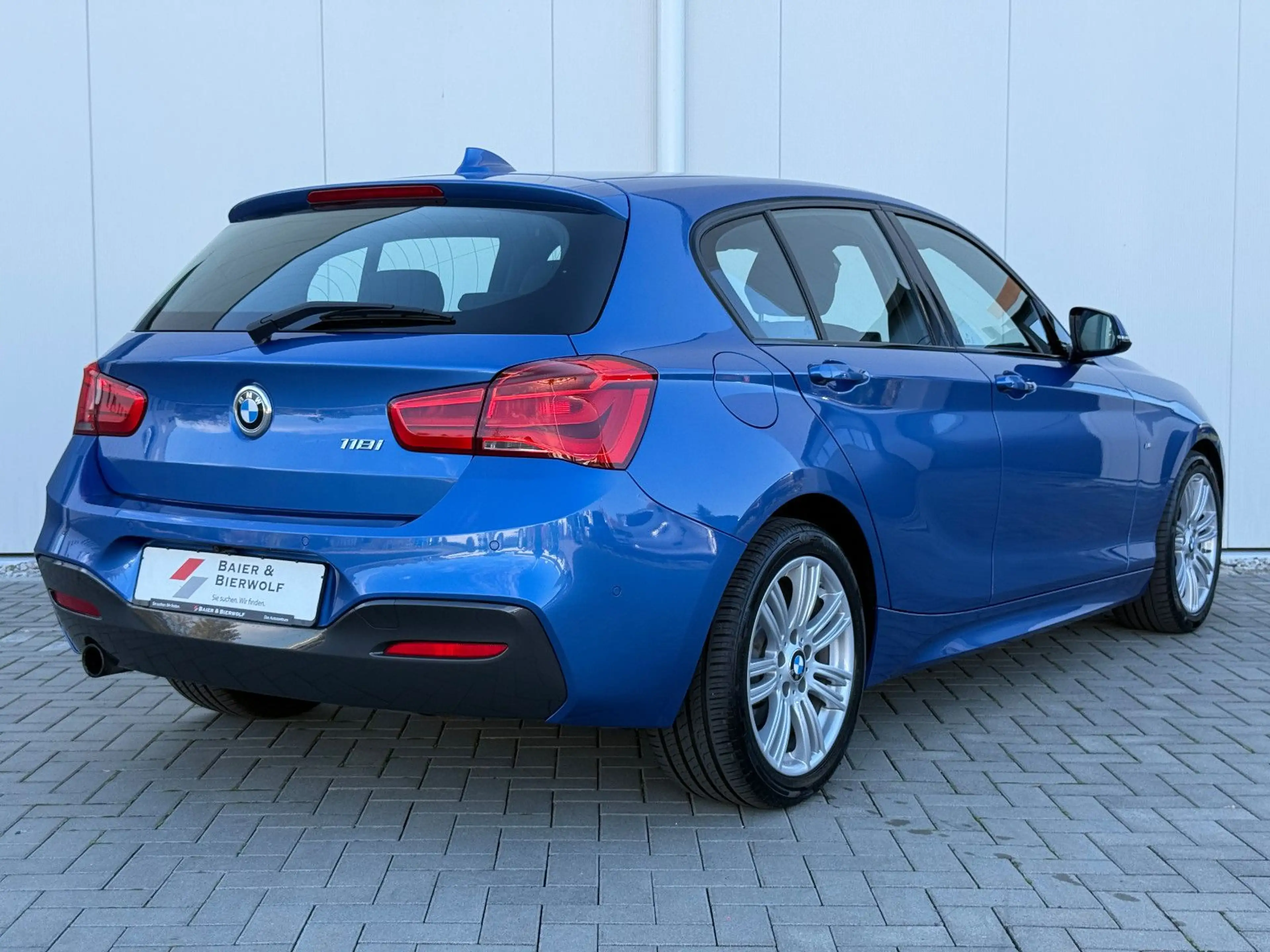 BMW 118 i 5-TÜRER M-SPORT 2.HAND UNFALLFREI LED AUTOM — photo 5