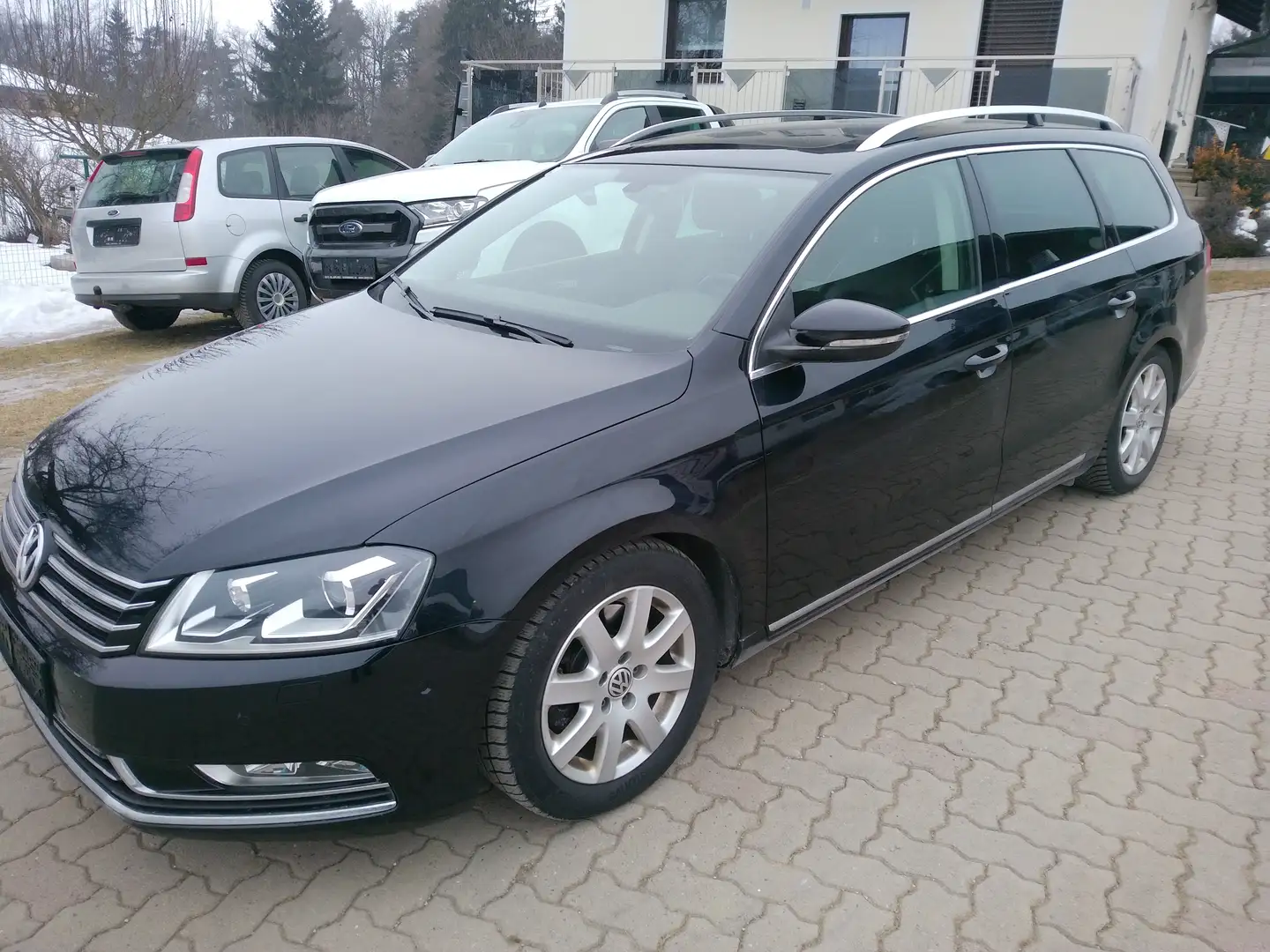 Volkswagen Passat Variant Passat Variant Highline BMT 2,0 TDI DPF Highline Blau - 1