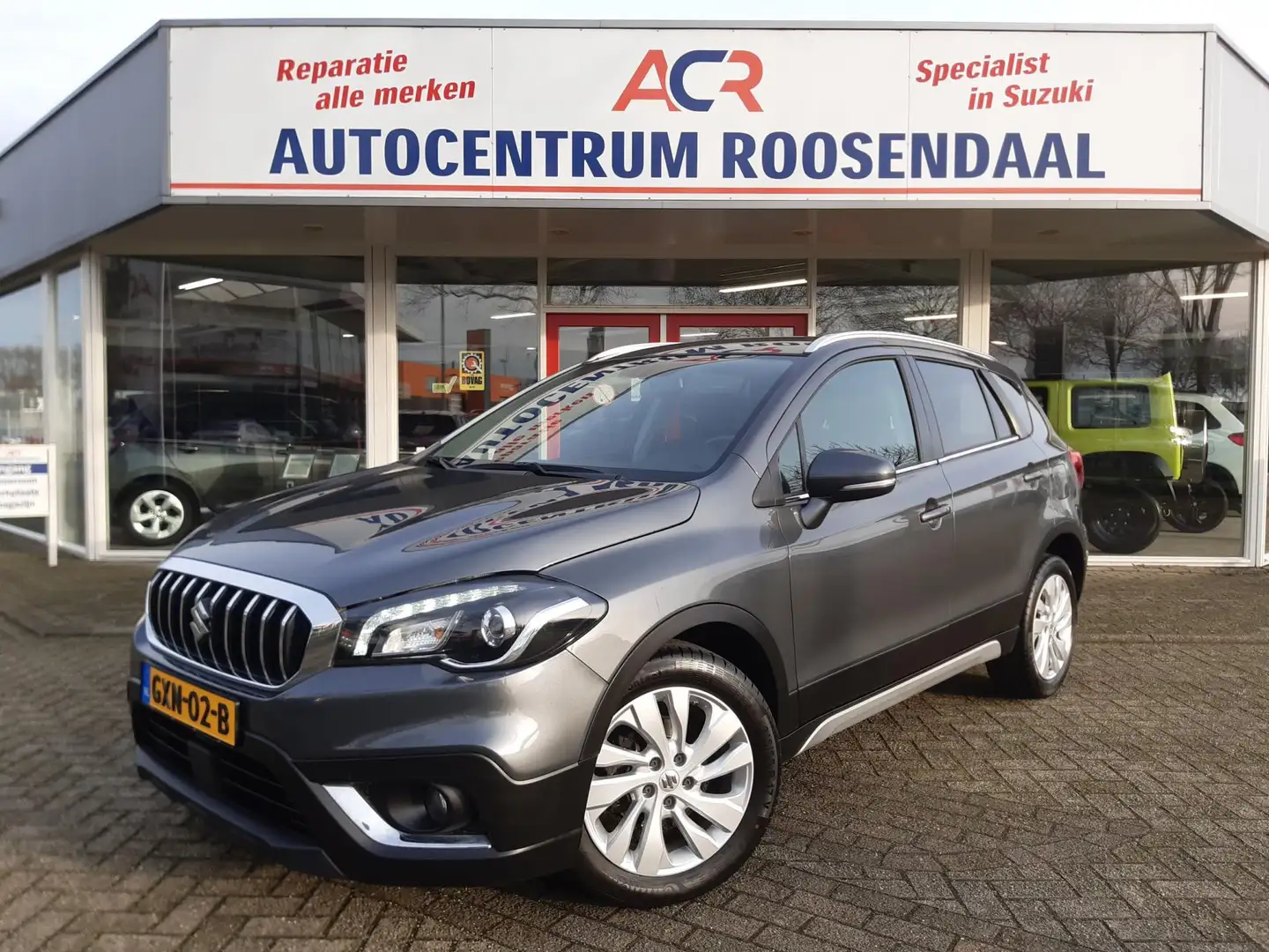 Suzuki S-Cross 1.0 Boosterjet Select AUTOMAAT NAVI CAMERA STOELVE Gris - 1