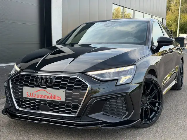 Audi A3 Sportback CNG 30 TFSI G-Tron *S line* AUTOMAT./35€ -400km/Carplay/Matrix Led