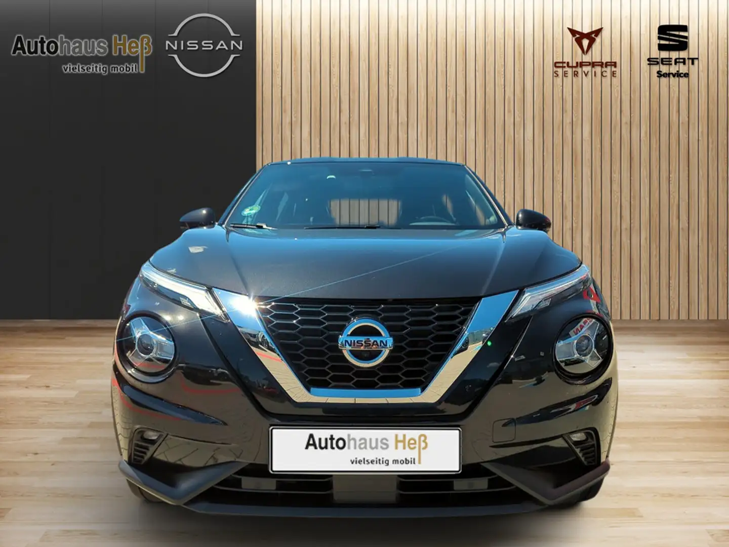 Nissan Juke 1.0 Tekna SHZ KAMERA BOSE ACC LED 360° Noir - 2