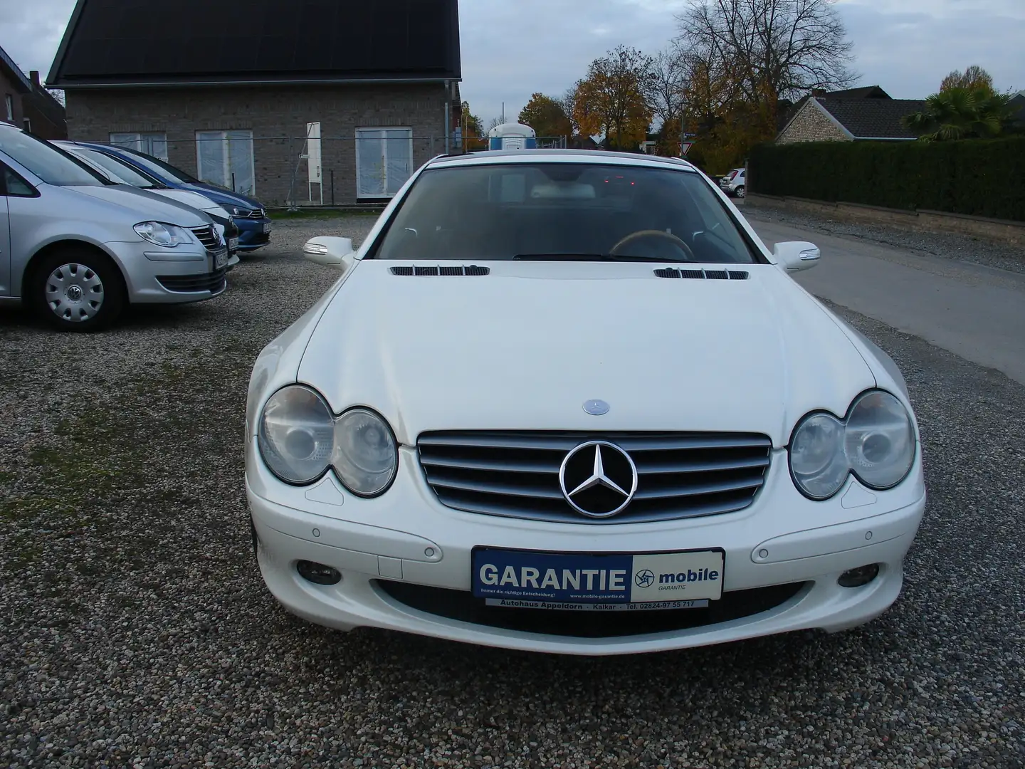 Mercedes-Benz SL 500 SL 500 (230.475) Weiß - 2