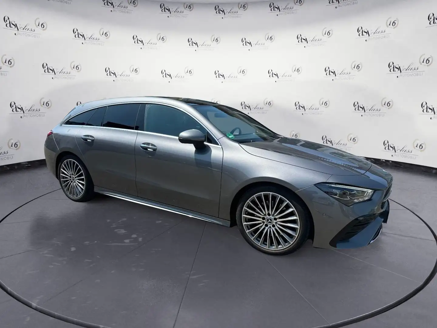 Mercedes-Benz CLA 220 CLA 220 d Automatic Shooting Brake AMG Multibeam Grigio - 1