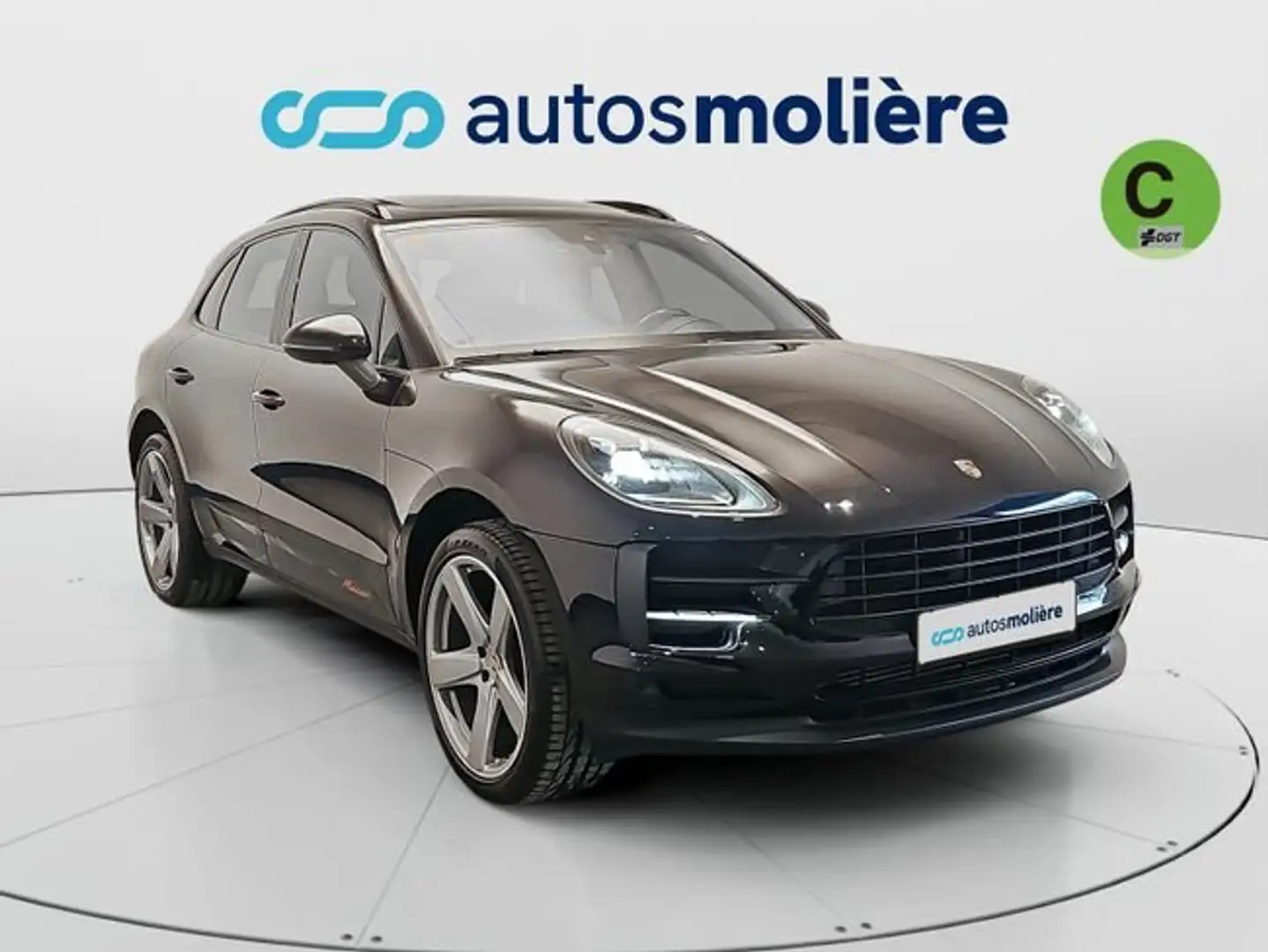 Porsche Macan 180 kW (245 CV) Negro - 2