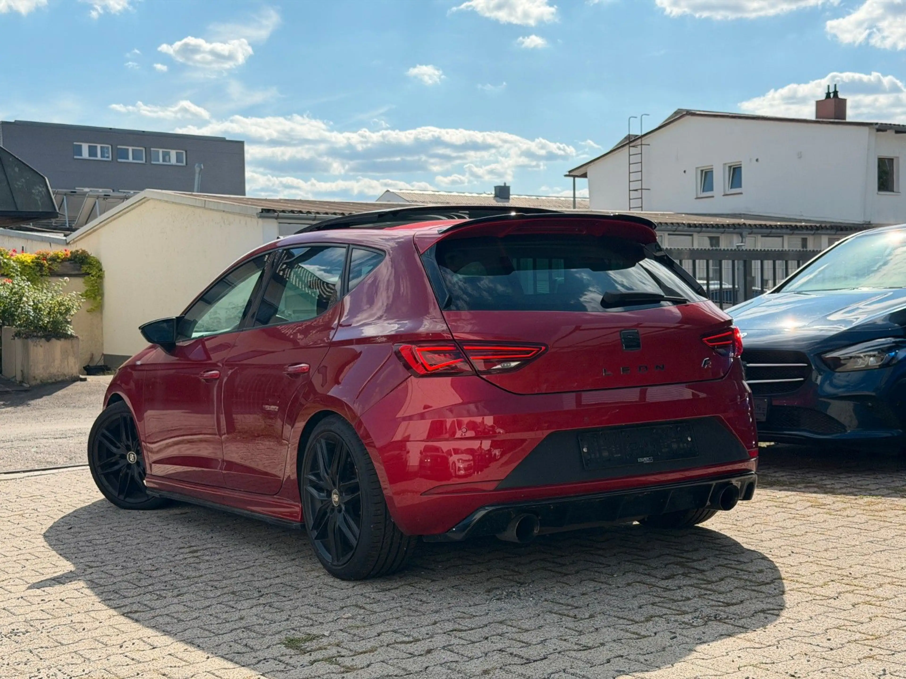 SEAT Leon FR*PANORAMA*ACC*LAUFENDER MOTORSCHADEN* — photo 3