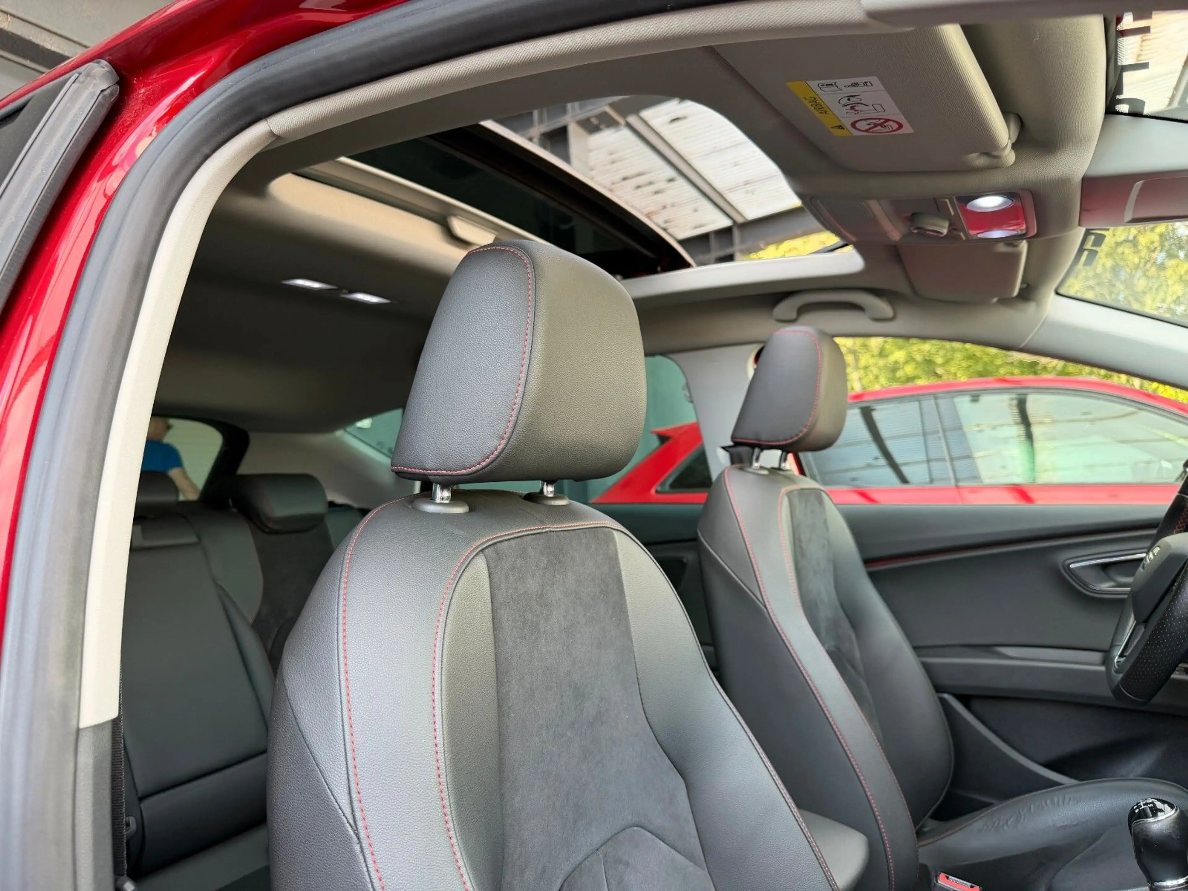 SEAT Leon FR*PANORAMA*ACC*LAUFENDER MOTORSCHADEN* — photo 11