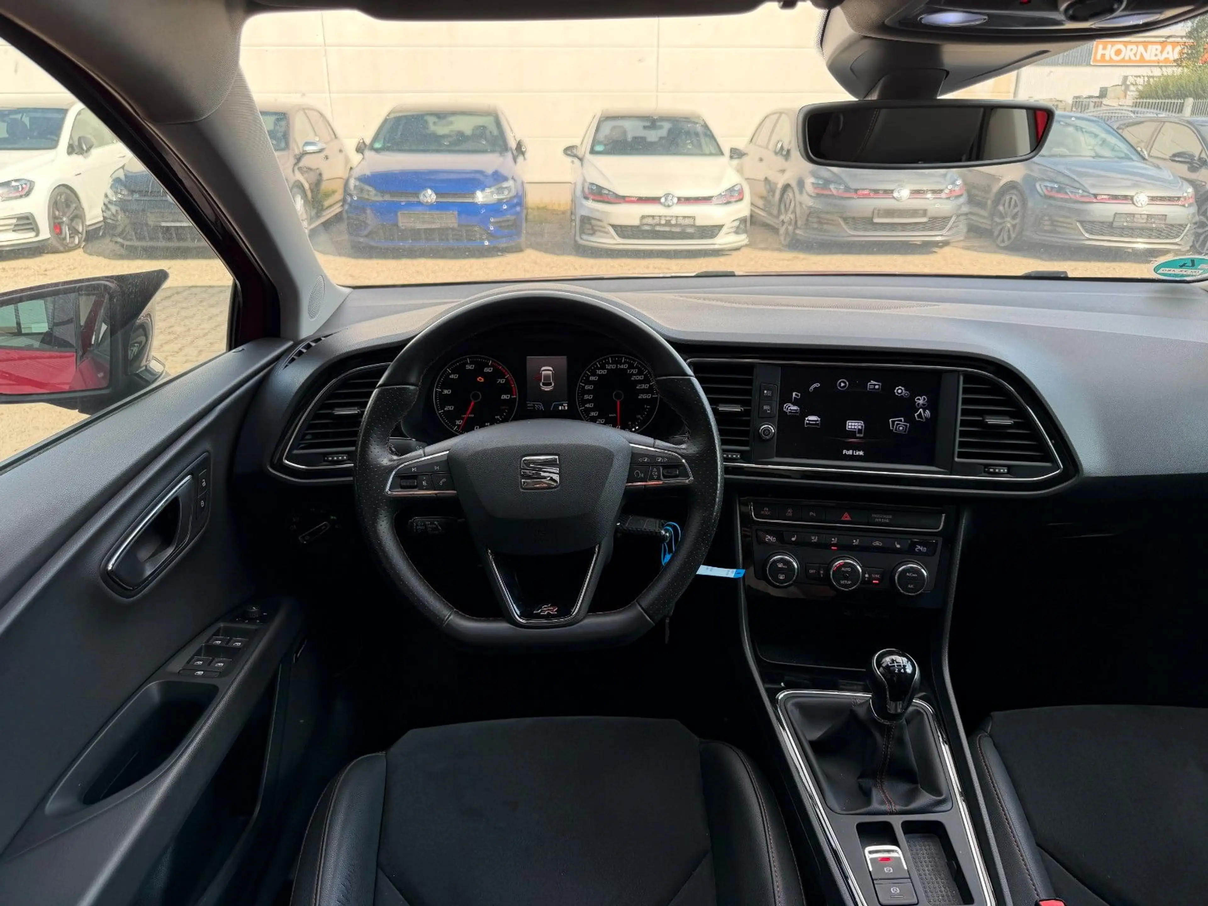 SEAT Leon FR*PANORAMA*ACC*LAUFENDER MOTORSCHADEN* — photo 9