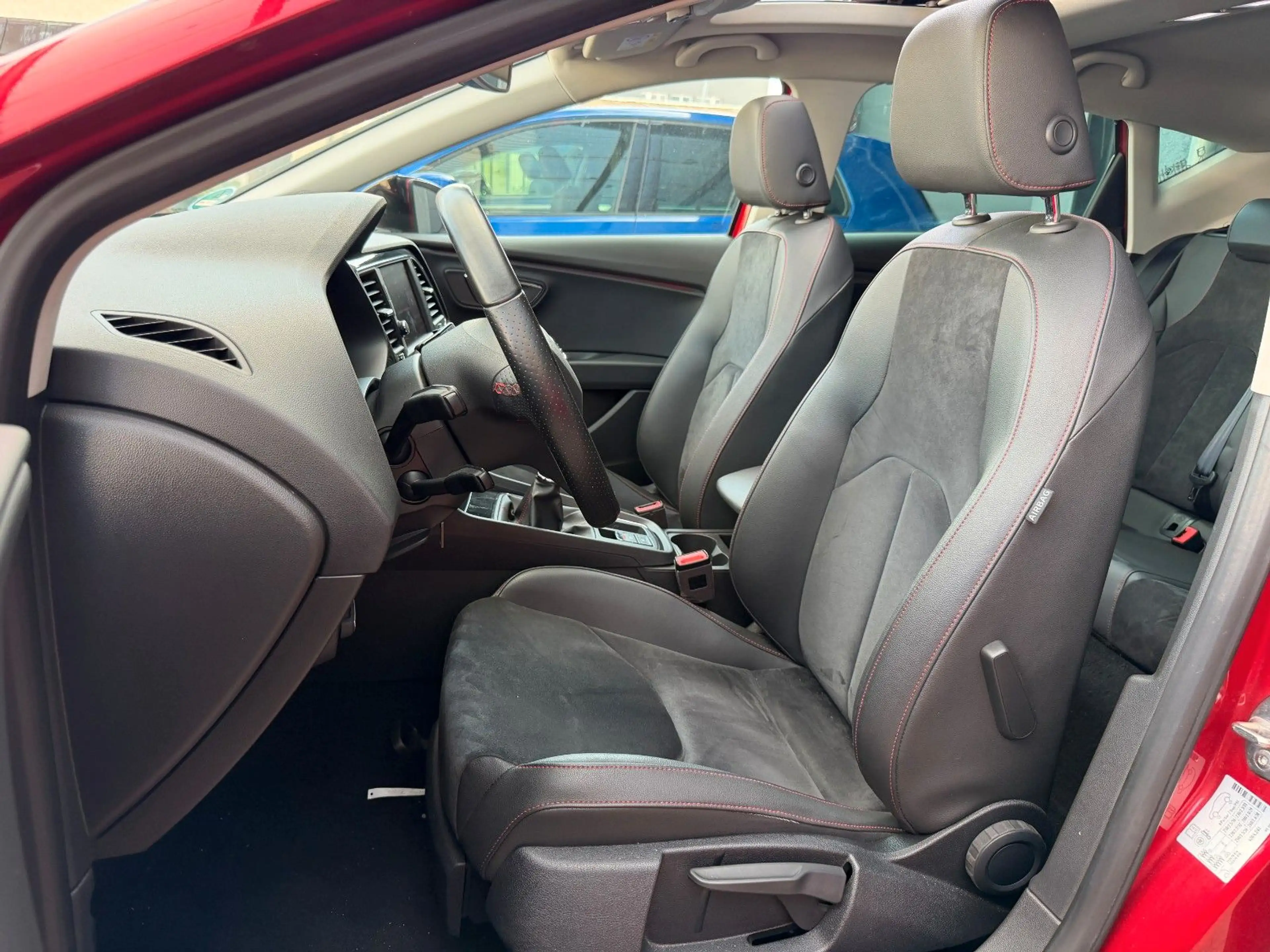 SEAT Leon FR*PANORAMA*ACC*LAUFENDER MOTORSCHADEN* — photo 6