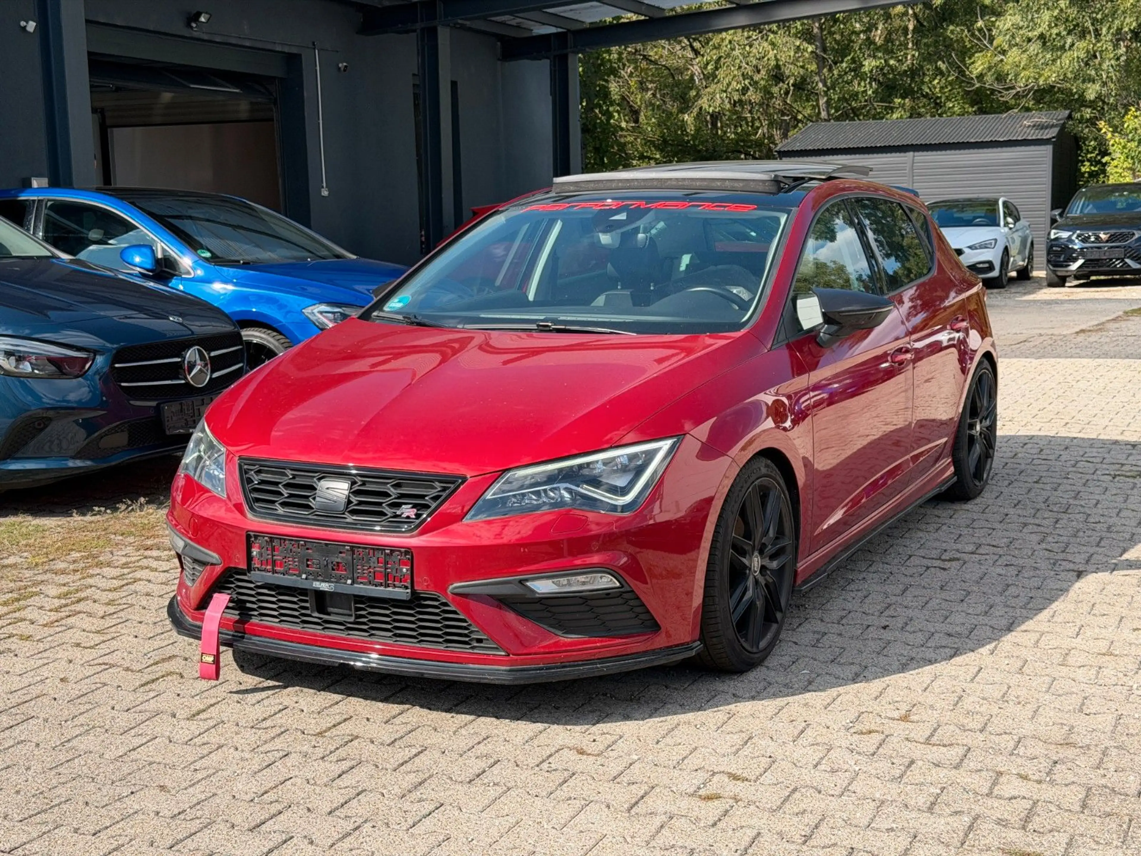 SEAT Leon FR*PANORAMA*ACC*LAUFENDER MOTORSCHADEN* — photo 14