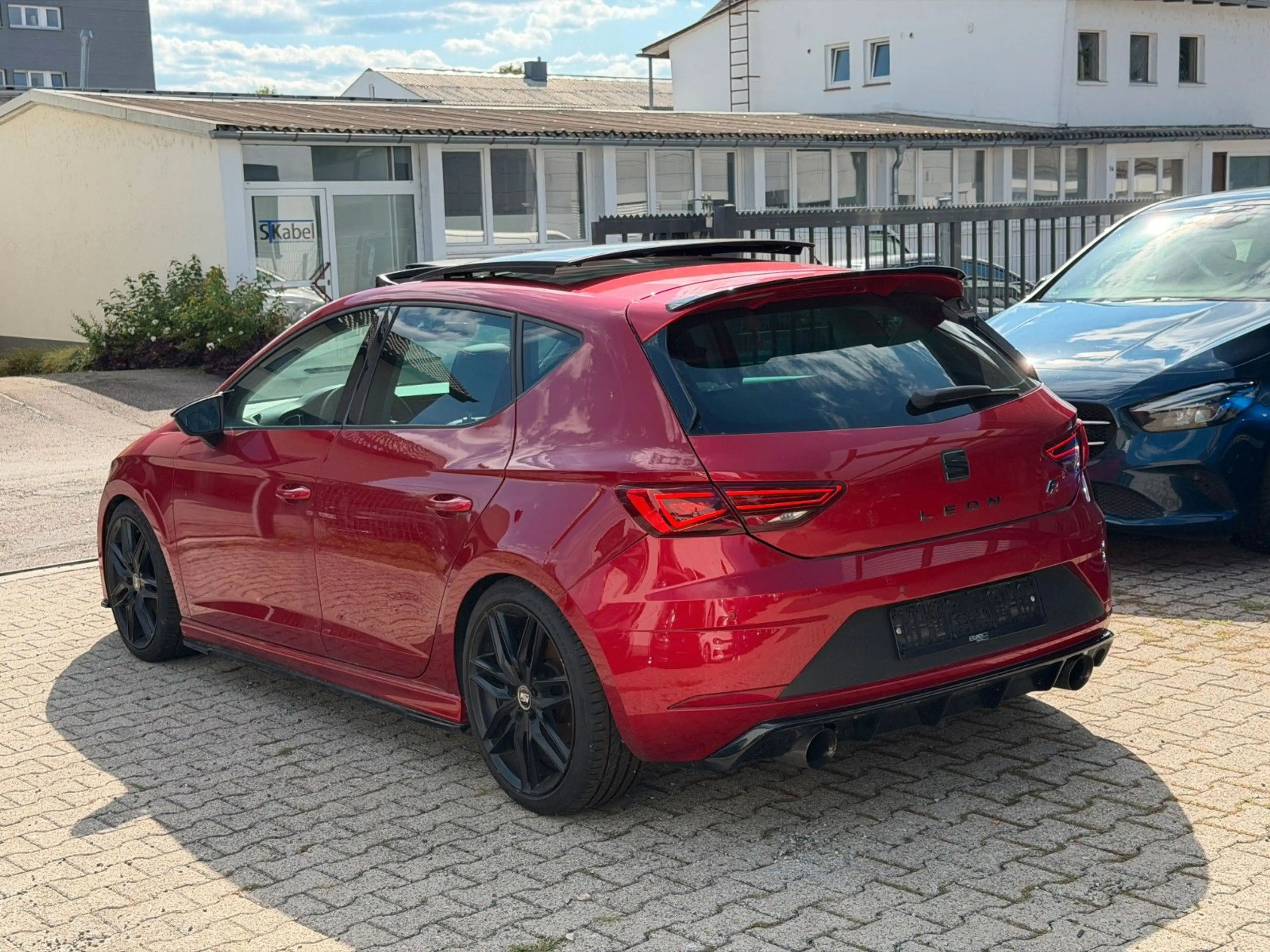 SEAT Leon FR*PANORAMA*ACC*LAUFENDER MOTORSCHADEN* — photo 15