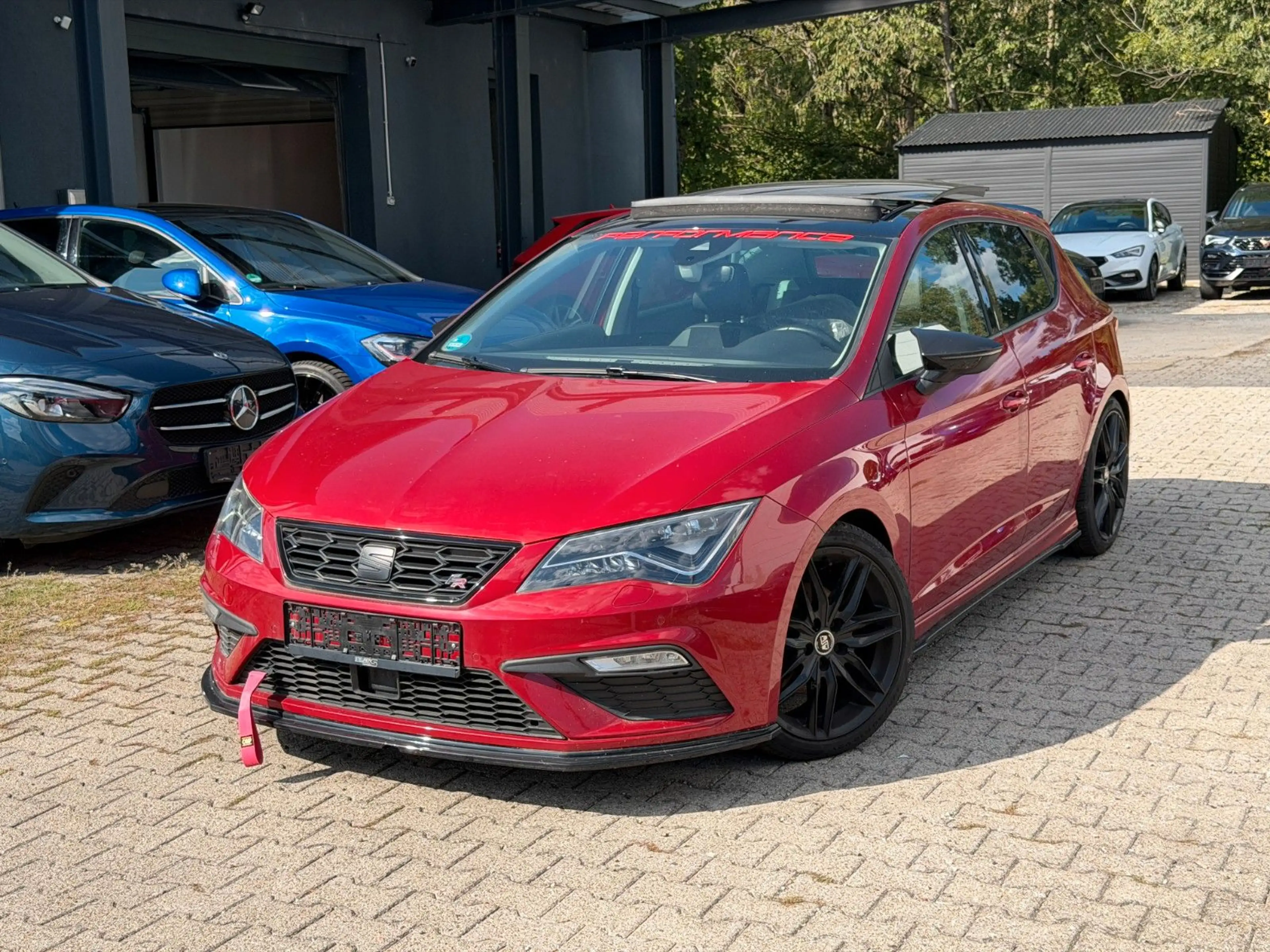 SEAT Leon FR*PANORAMA*ACC*LAUFENDER MOTORSCHADEN* — photo 2