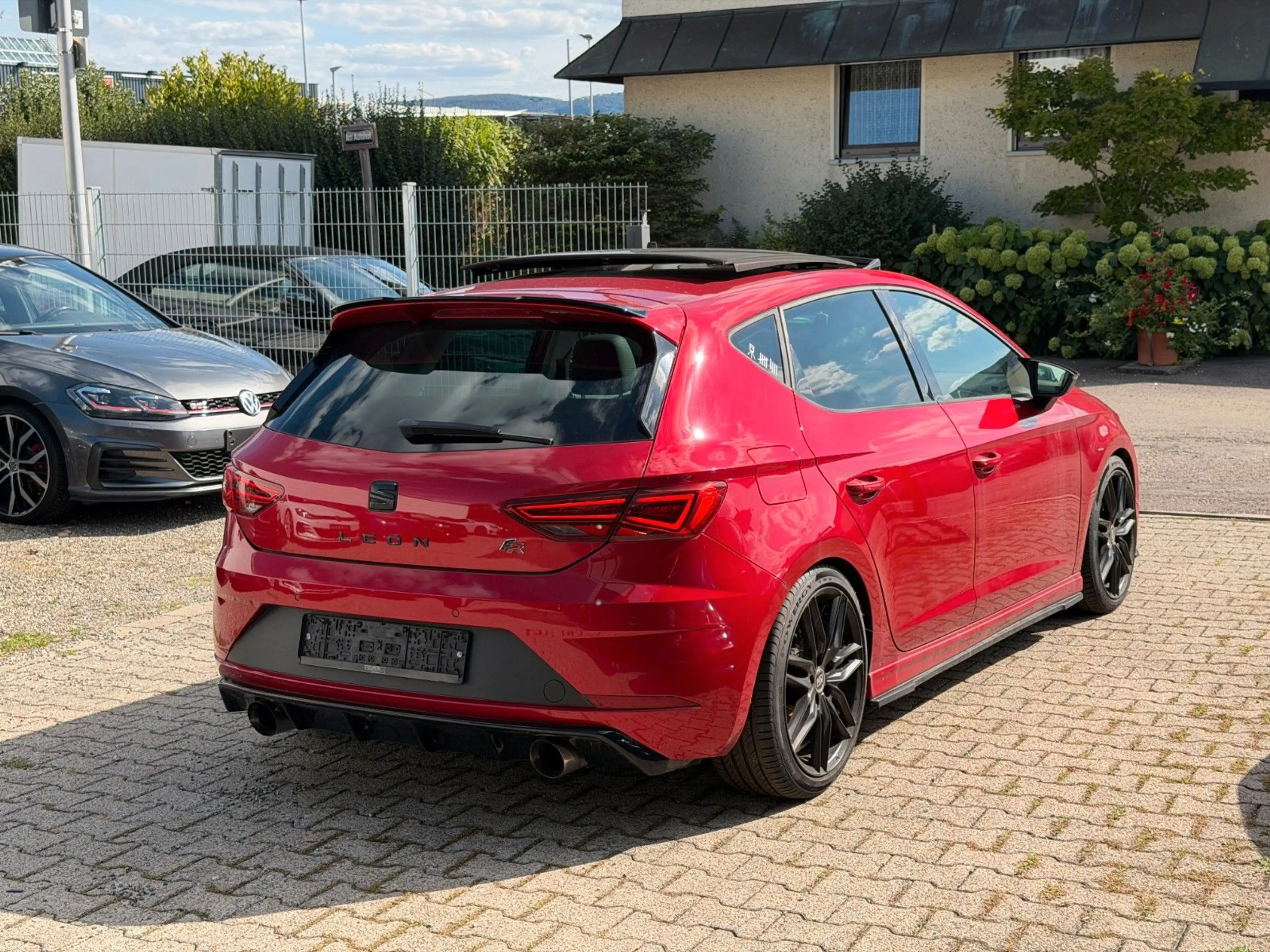 SEAT Leon FR*PANORAMA*ACC*LAUFENDER MOTORSCHADEN* — photo 16