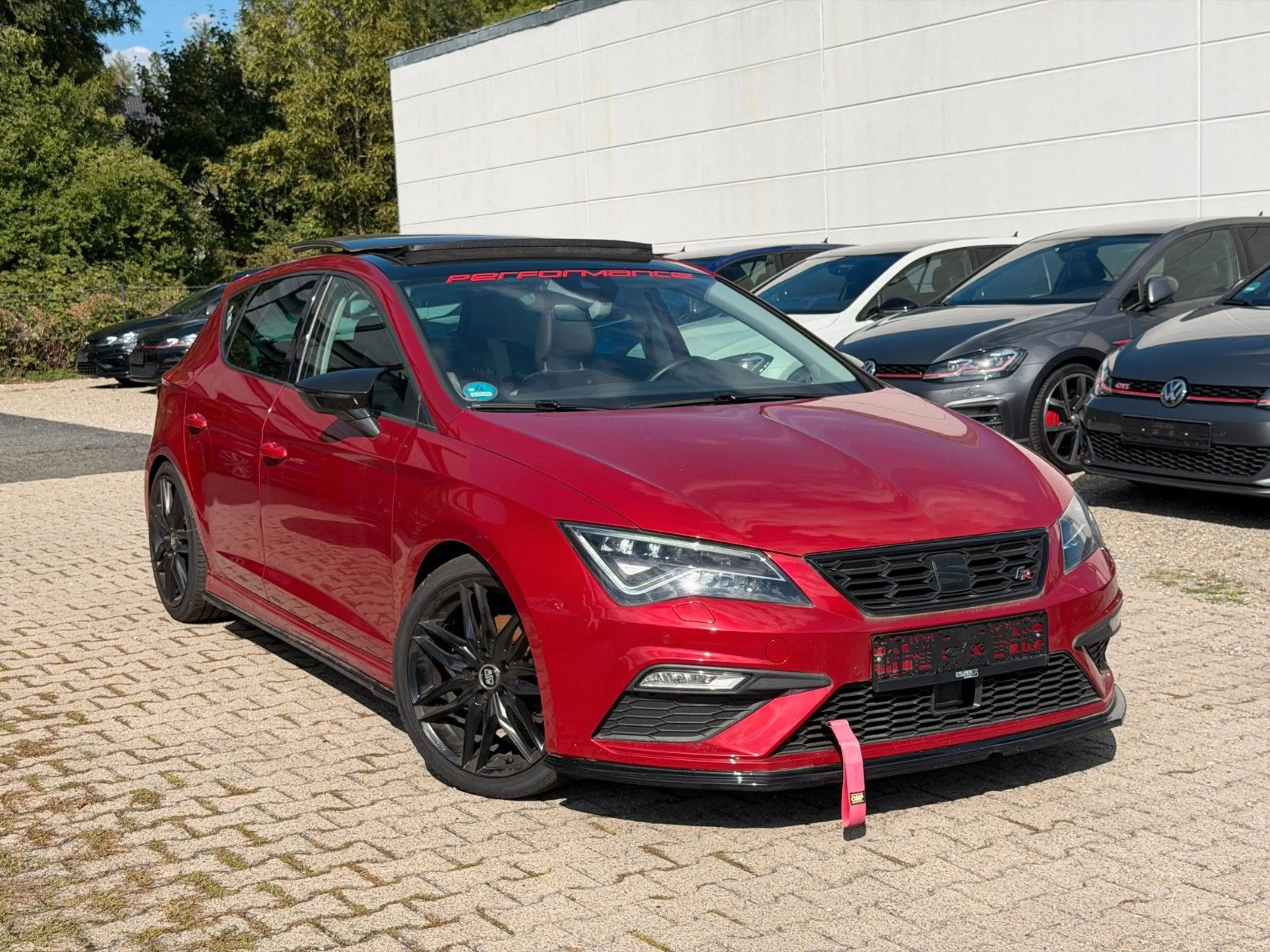 SEAT Leon FR*PANORAMA*ACC*LAUFENDER MOTORSCHADEN*