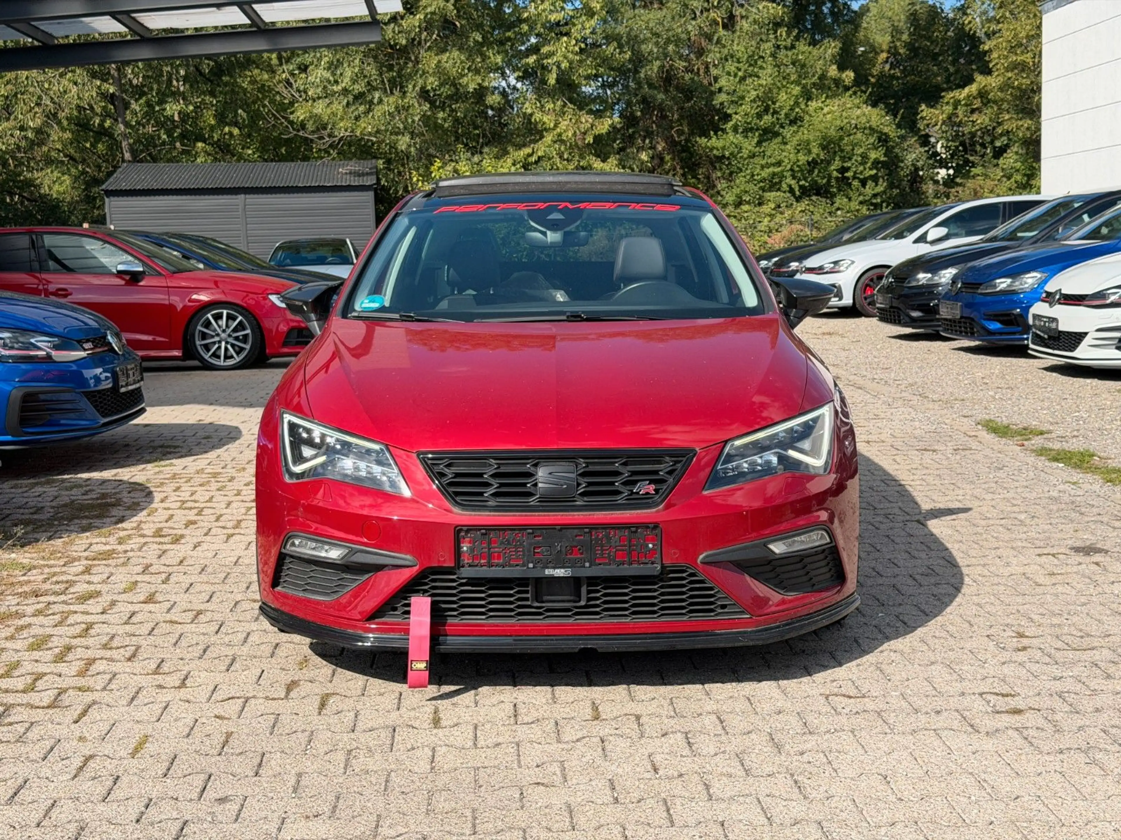 SEAT Leon FR*PANORAMA*ACC*LAUFENDER MOTORSCHADEN* — photo 13