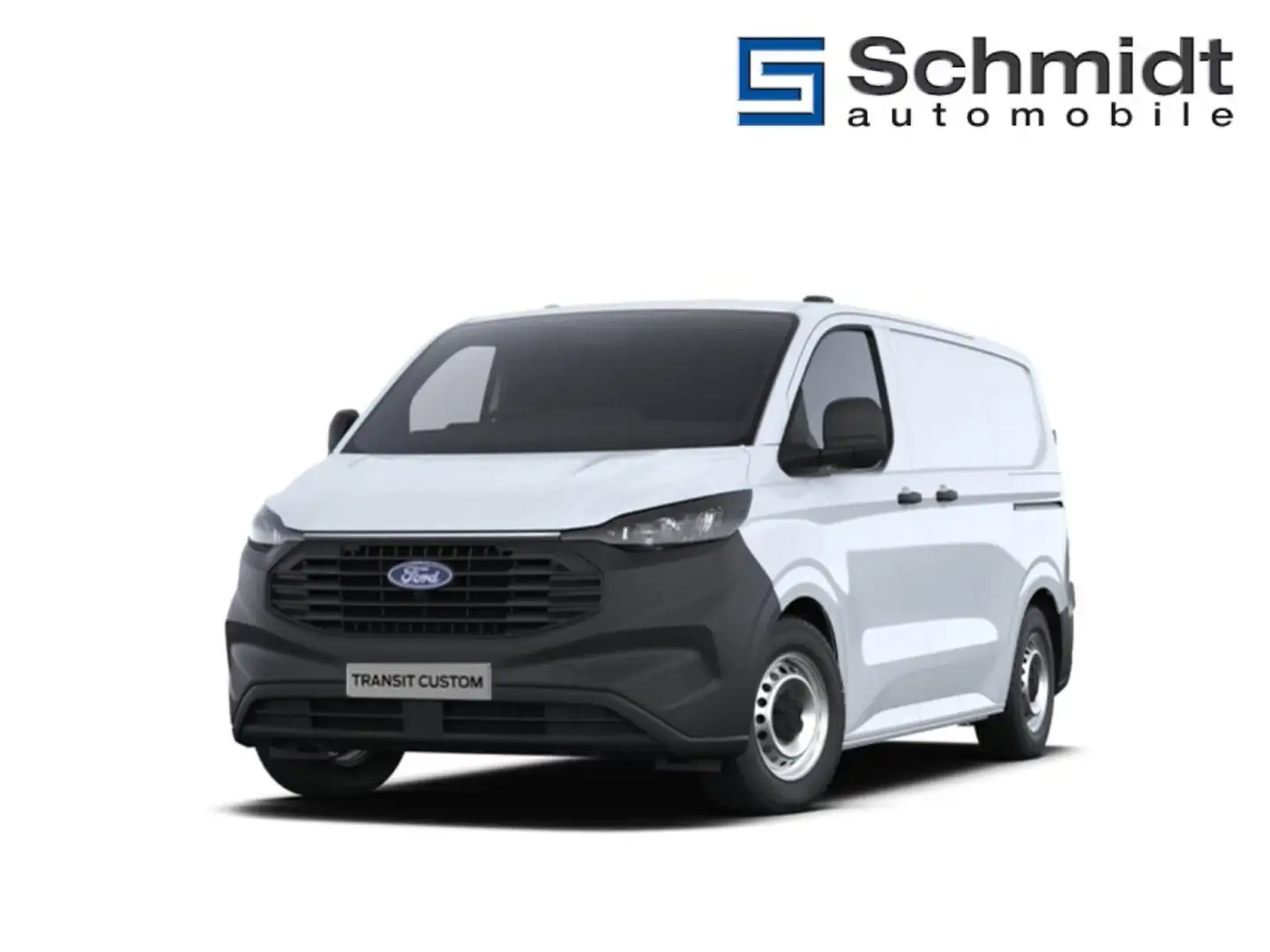 Ford Transit Custom Kasten Basis 2,0L Eblue 280L1 110PS M FWD Weiß - 1