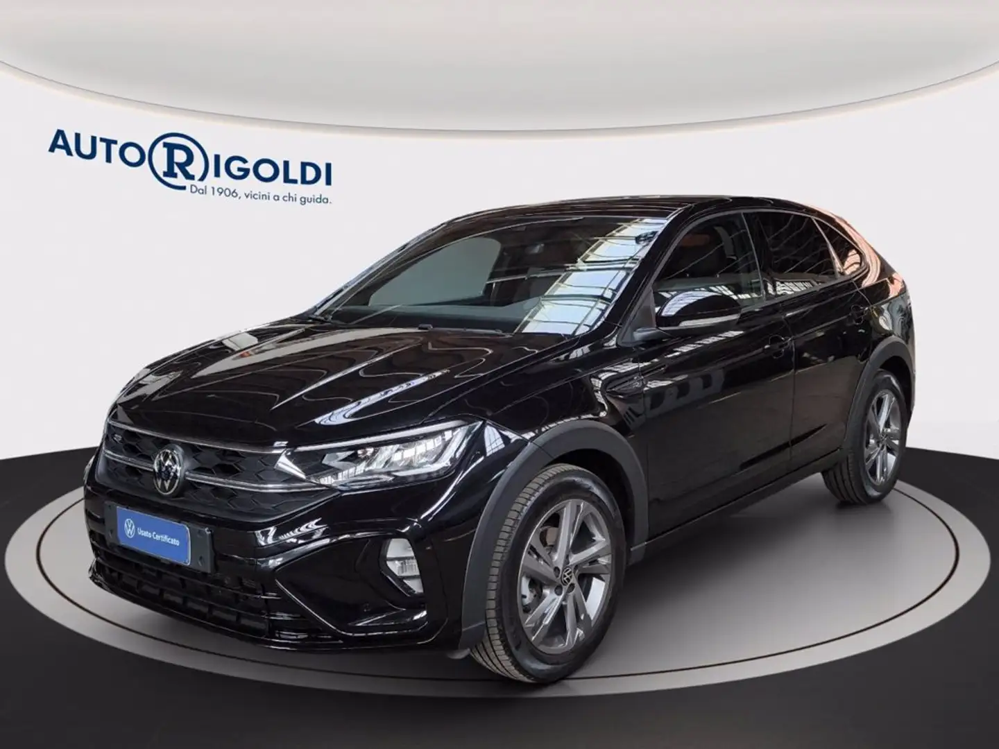 Volkswagen Taigo 1.5 tsi r-line 150cv dsg Чорний - 1
