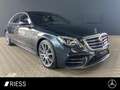 Mercedes-Benz S 400 d 4M Lang AMG+Pano+Massage+Burm+Distr+Memo Black - thumbnail 1