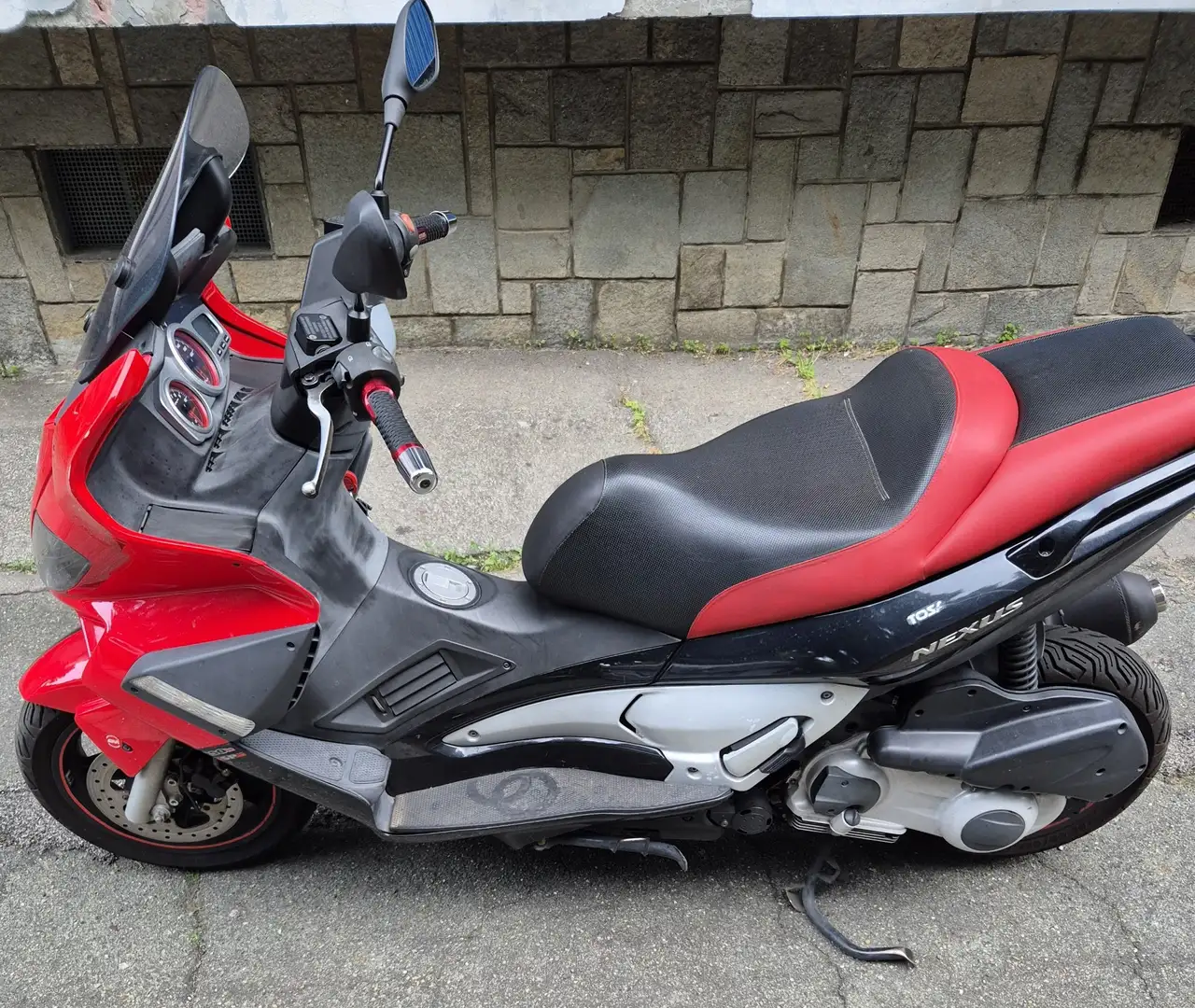 Gilera Nexus 250 Roşu - 2