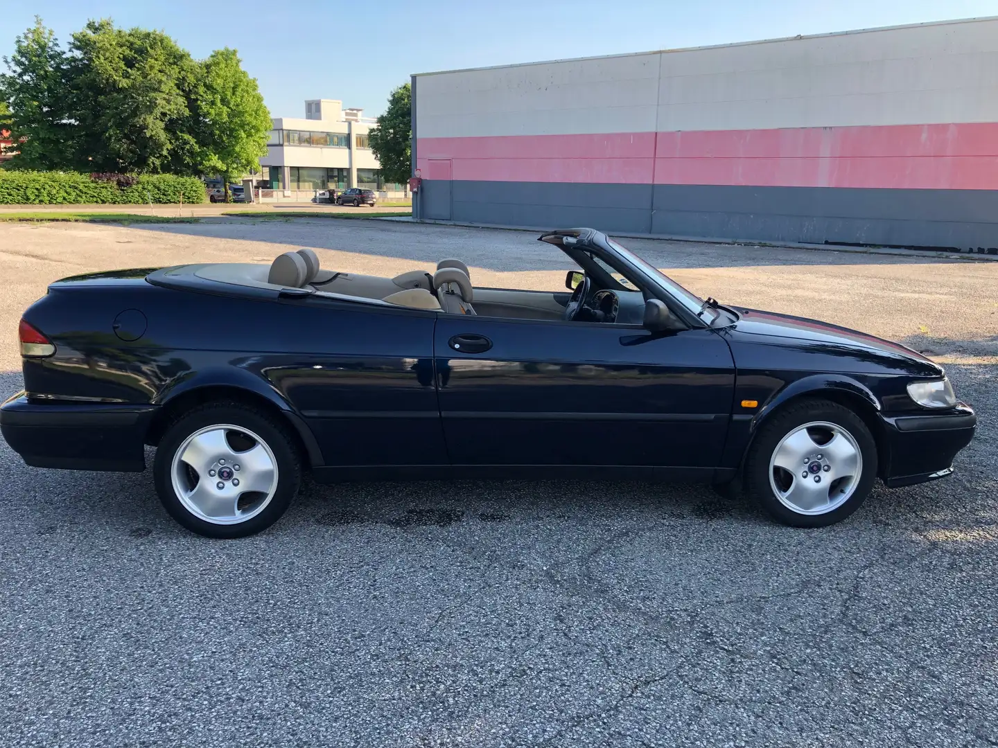 Saab 9-3 Cabrio 2.0i Turbo 16v SE Blu/Azzurro - 2