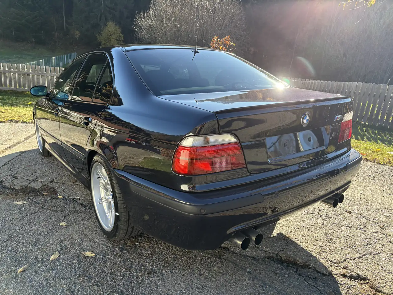 BMW M5 E39 Sammlerzustand, foto 9