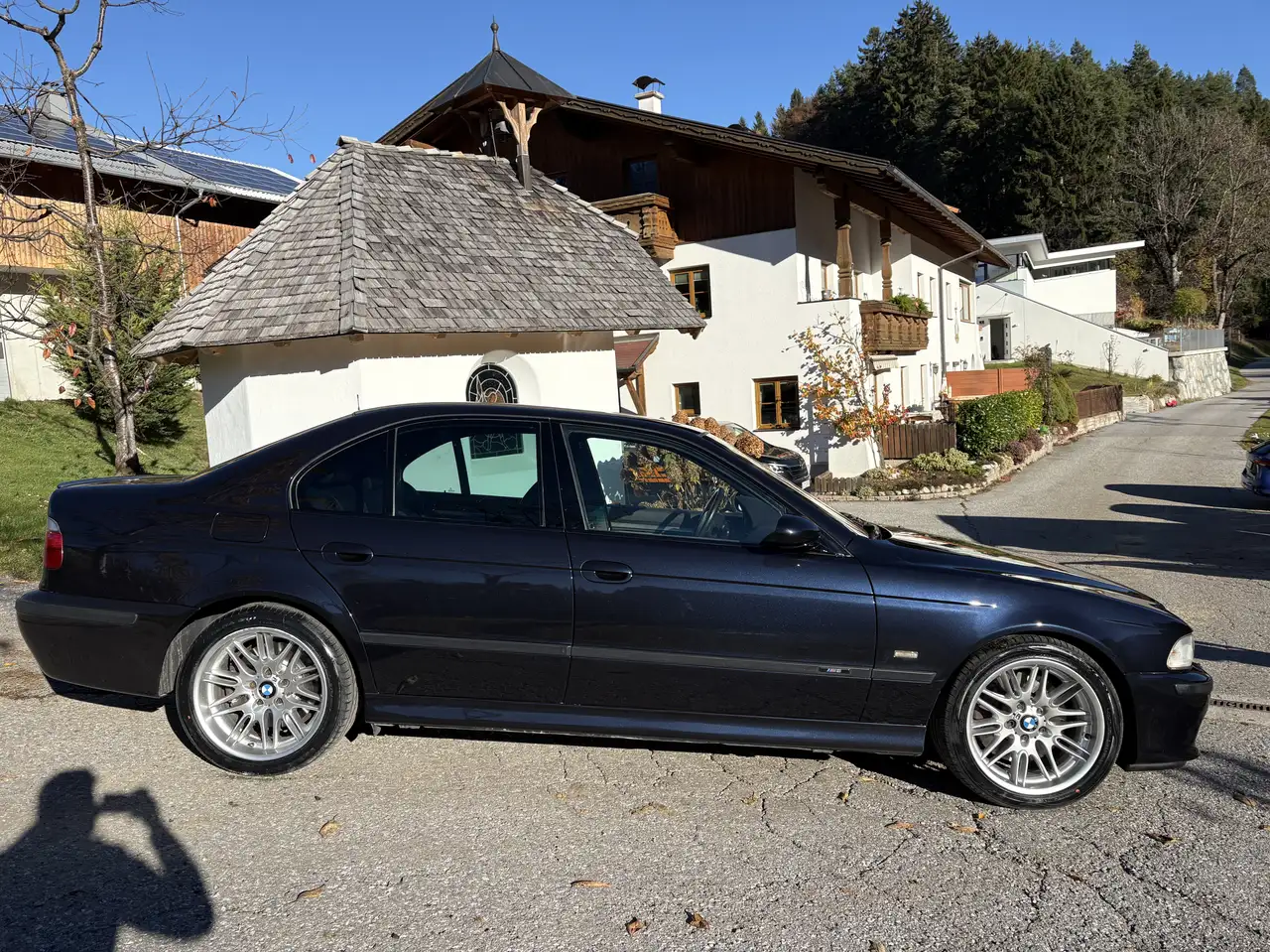 BMW M5 E39 Sammlerzustand, foto 8