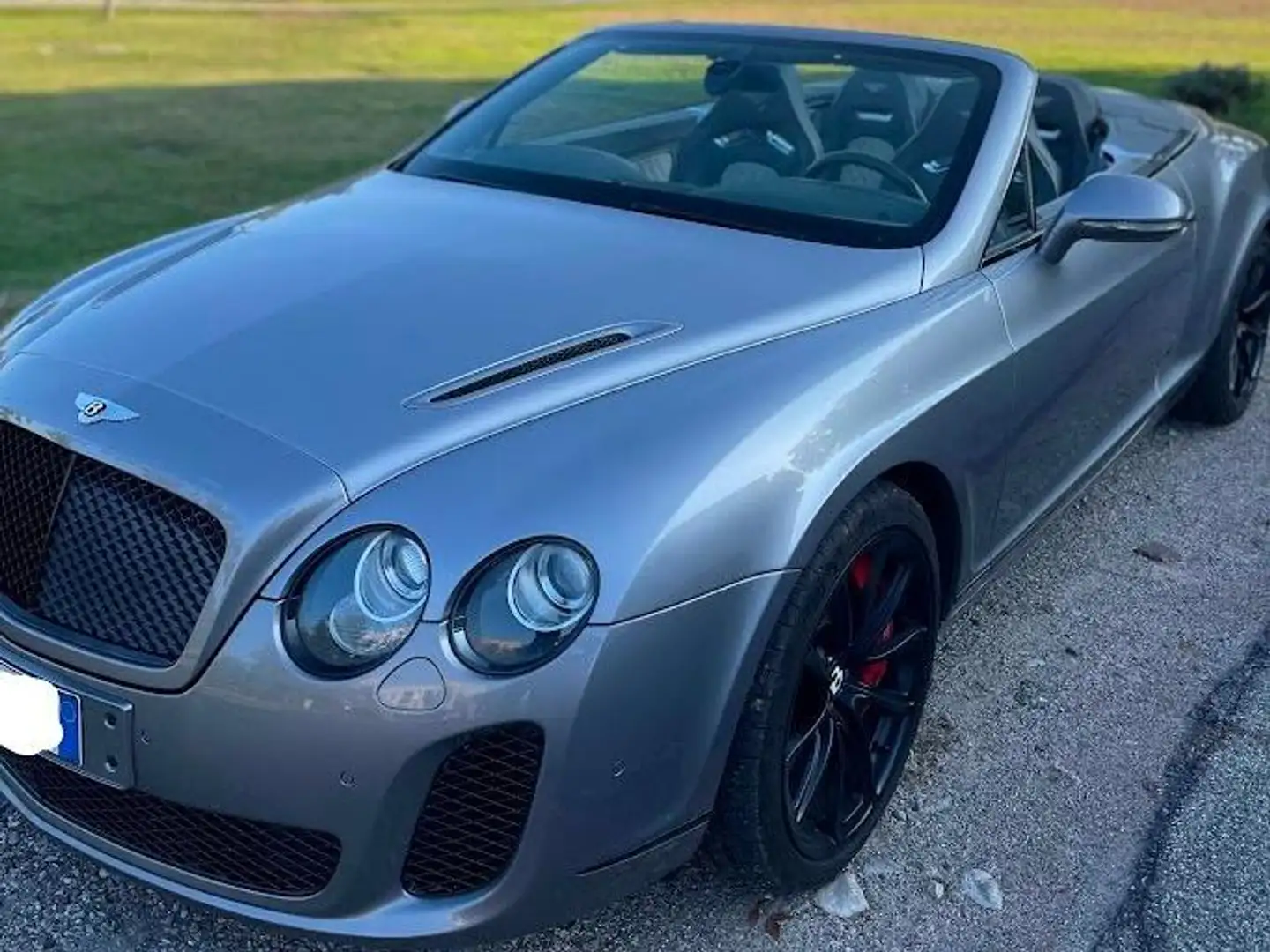 Bentley Continental GTC SUPERSPORT Grigio - 1