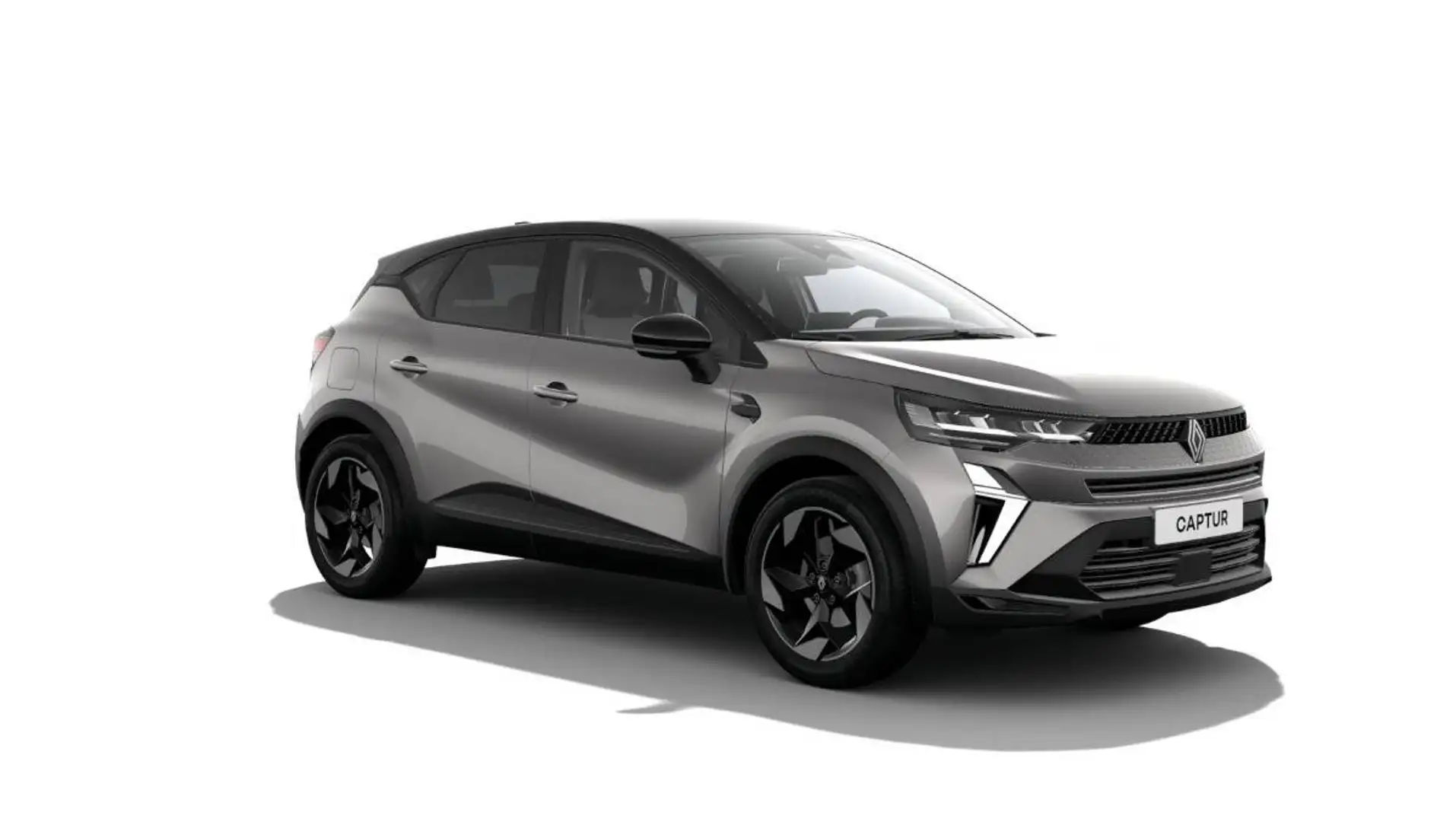 Renault Captur 1.0 eco-g Techno 100cv Gris - 1