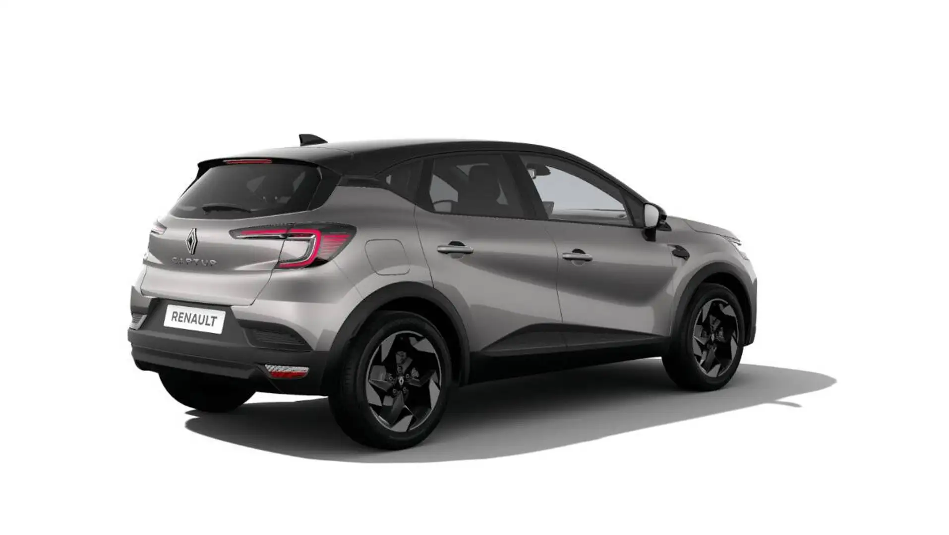 Renault Captur 1.0 eco-g Techno 100cv Gris - 2