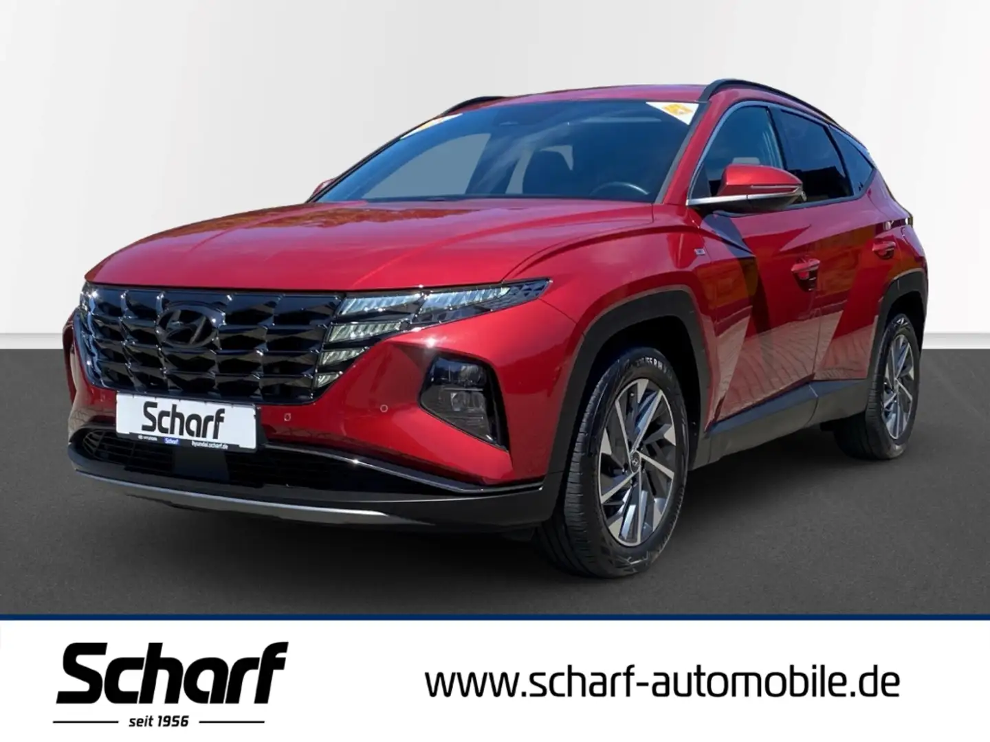 Hyundai TUCSON Edition 30+ 7-DCT Navi SHZ Klimaaut. Rouge - 1