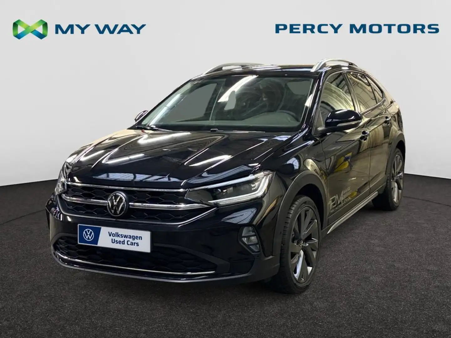 Volkswagen Taigo Taigo Style Business 1.0 TSI 81 kW (110 ch) 7 vite Noir - 1