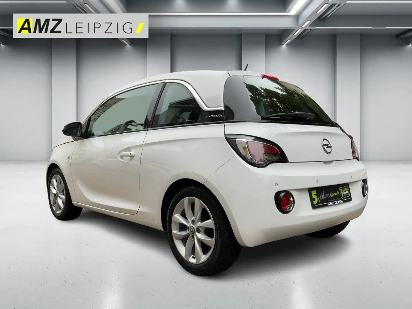 Opel Adam 1.2 Jam *HU/AU neu* Wit - 2