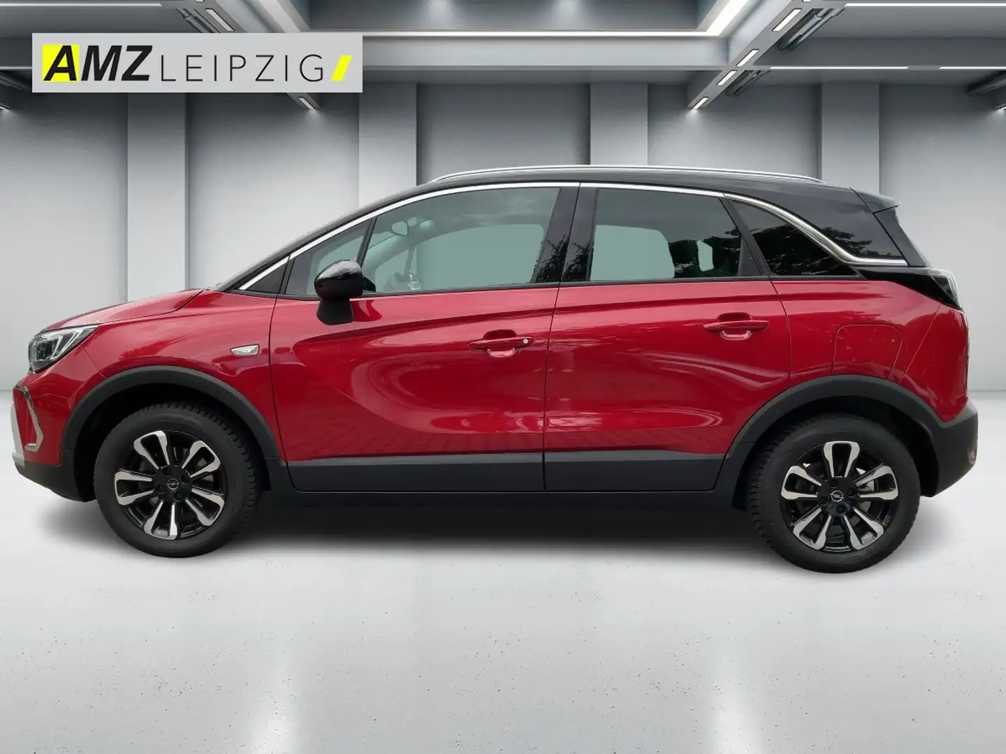 Opel Crossland 1.2 Turbo Elegance *Bequemer Einstieg* Rouge - 2