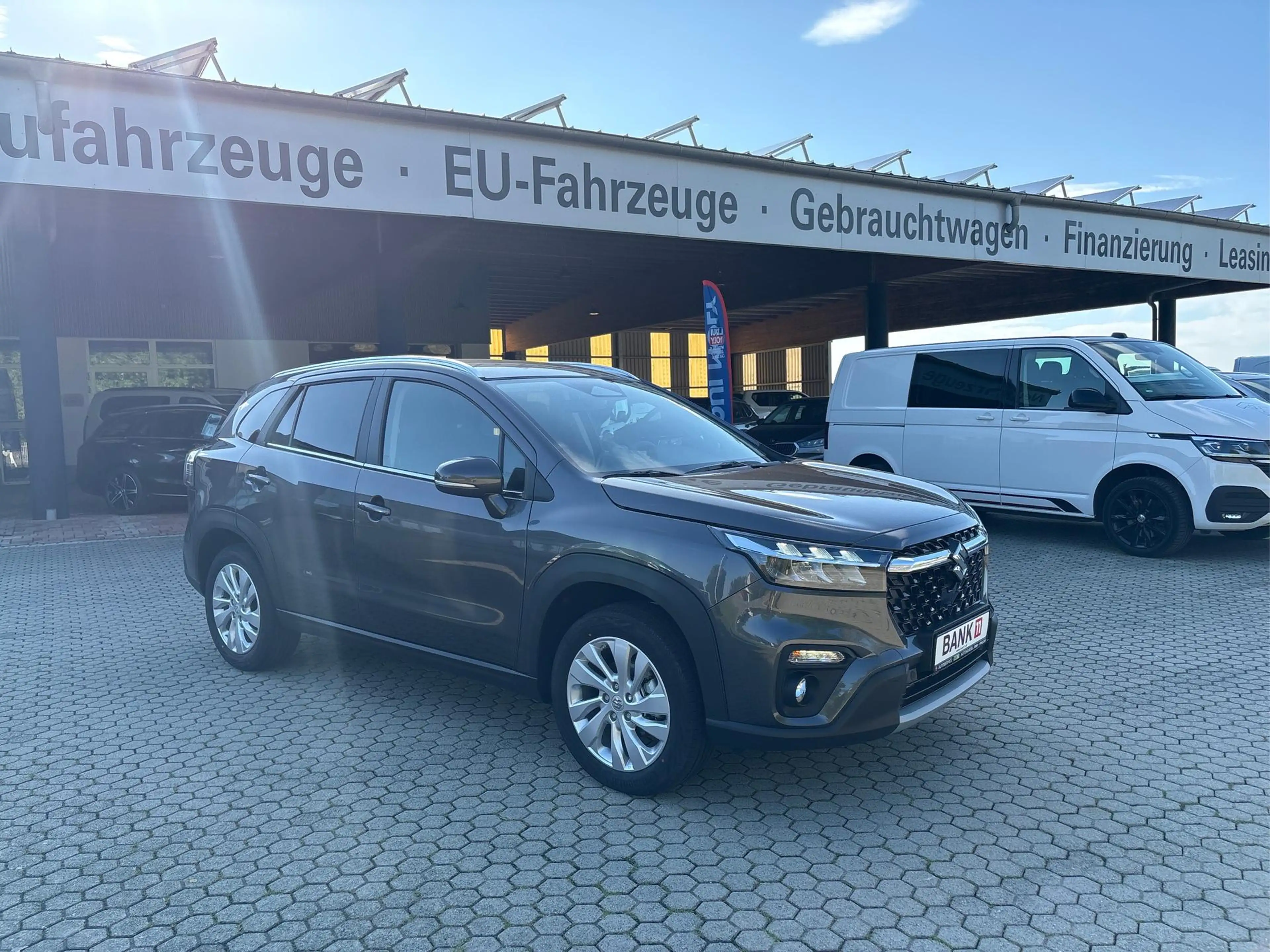 Suzuki S-Cross 1.4 Boosterjet HYBRID Comfort+ 4x4 ALLGRIP AUTO... — photo 7