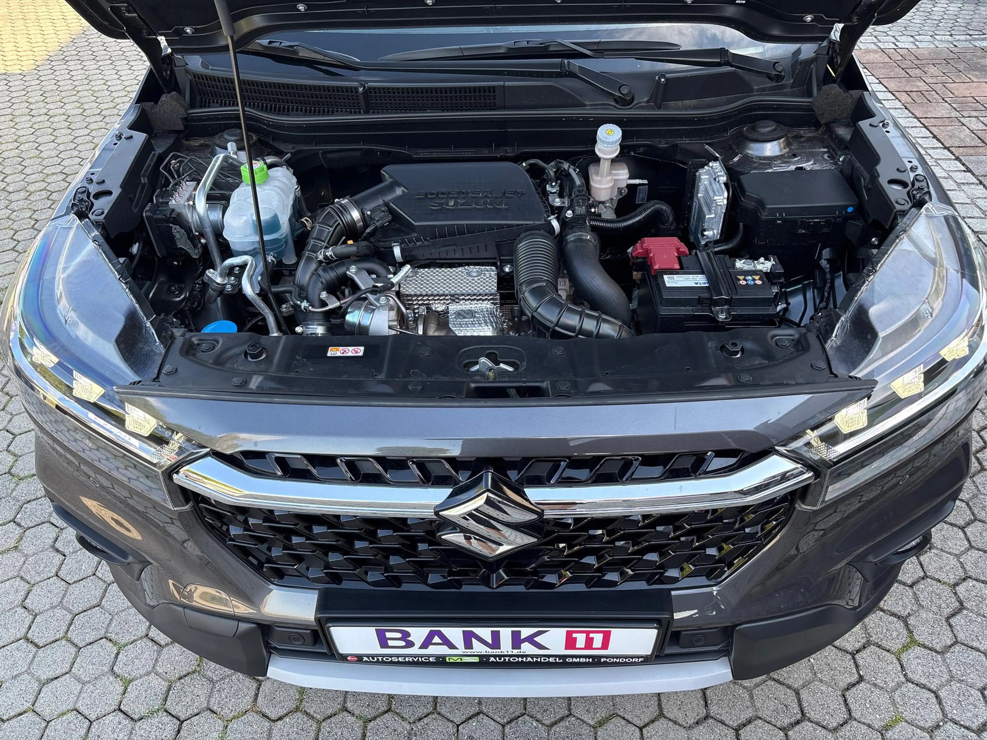 Suzuki S-Cross 1.4 Boosterjet HYBRID Comfort+ 4x4 ALLGRIP AUTO... — photo 12