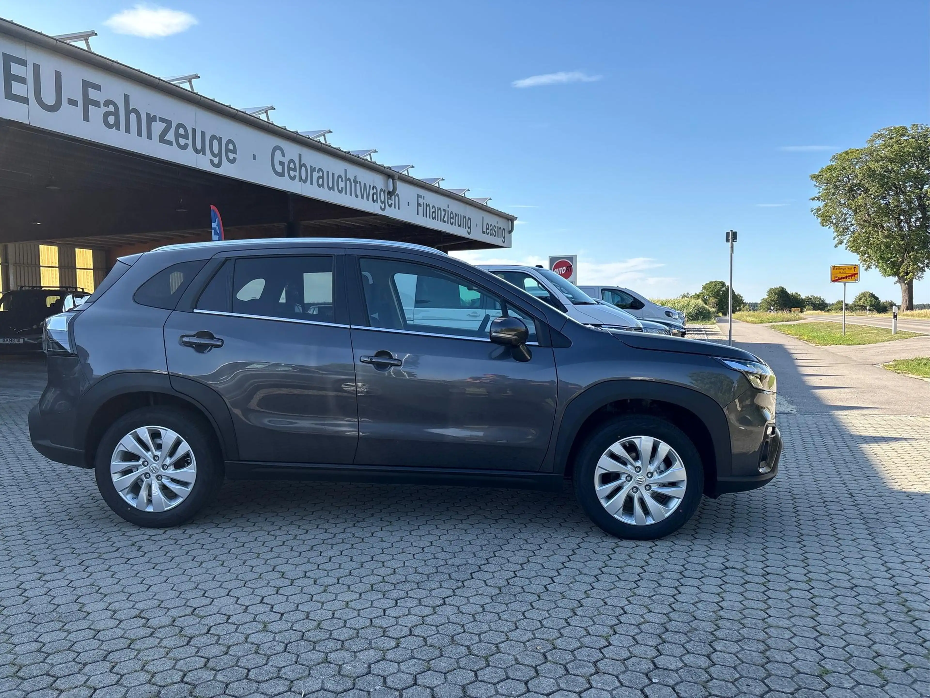 Suzuki S-Cross 1.4 Boosterjet HYBRID Comfort+ 4x4 ALLGRIP AUTO... — photo 6