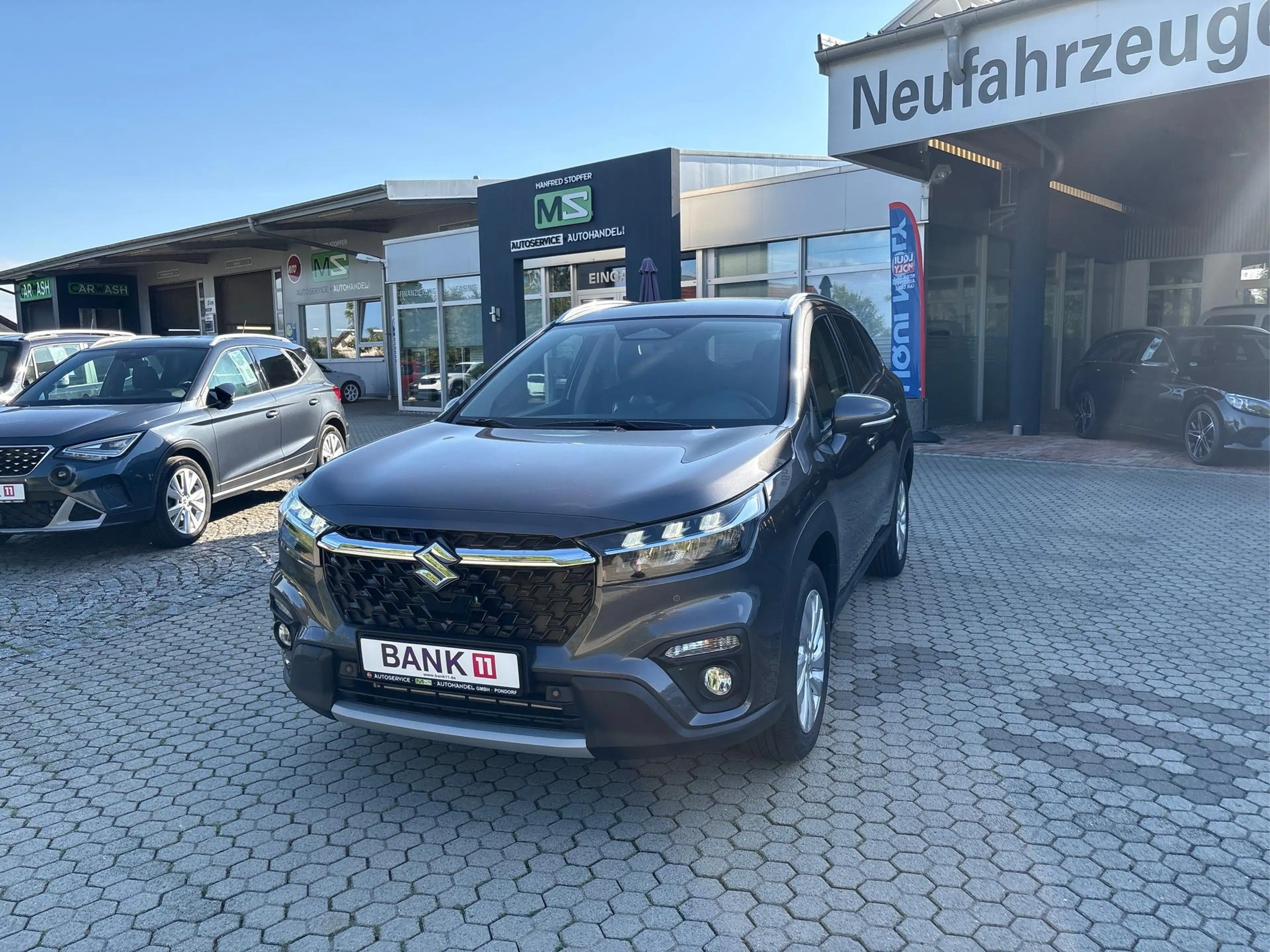 Suzuki S-Cross 1.4 Boosterjet HYBRID Comfort+ 4x4 ALLGRIP AUTO... — photo 8