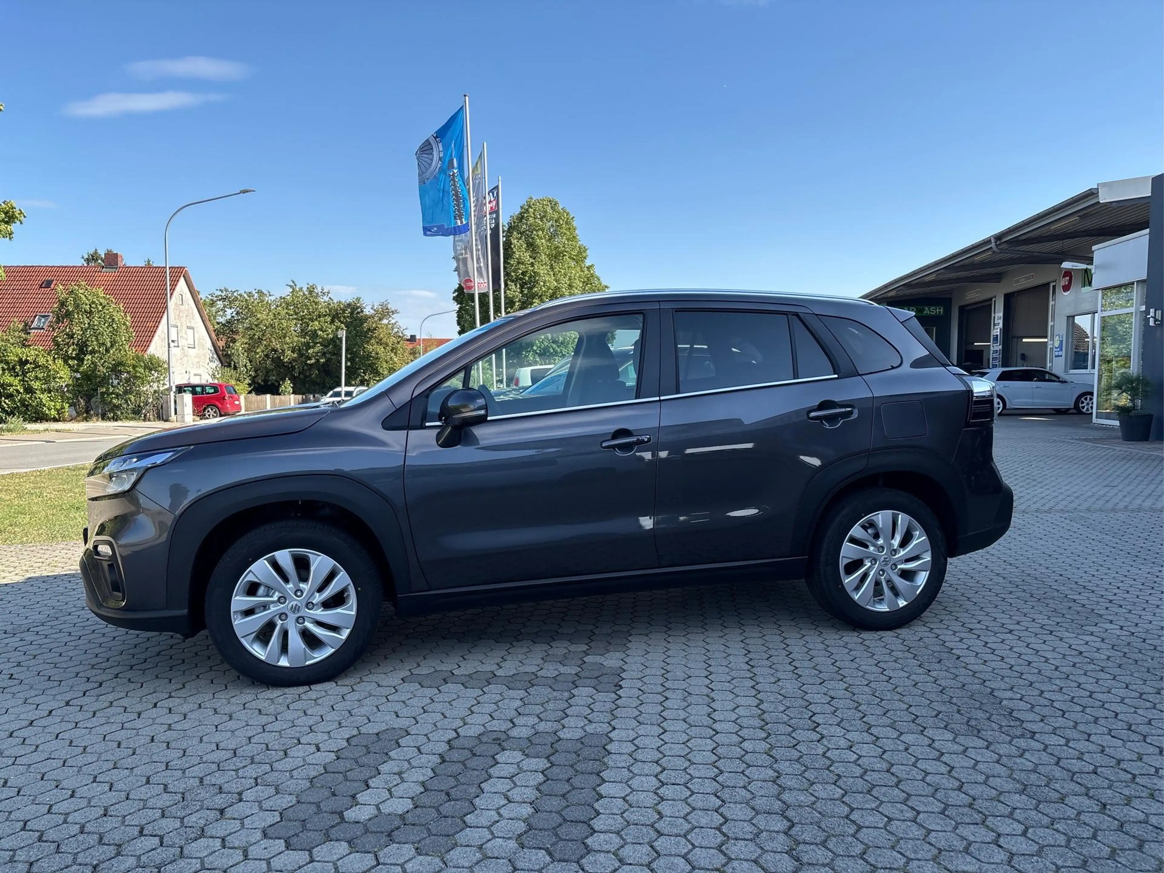Suzuki S-Cross 1.4 Boosterjet HYBRID Comfort+ 4x4 ALLGRIP AUTO... — photo 2
