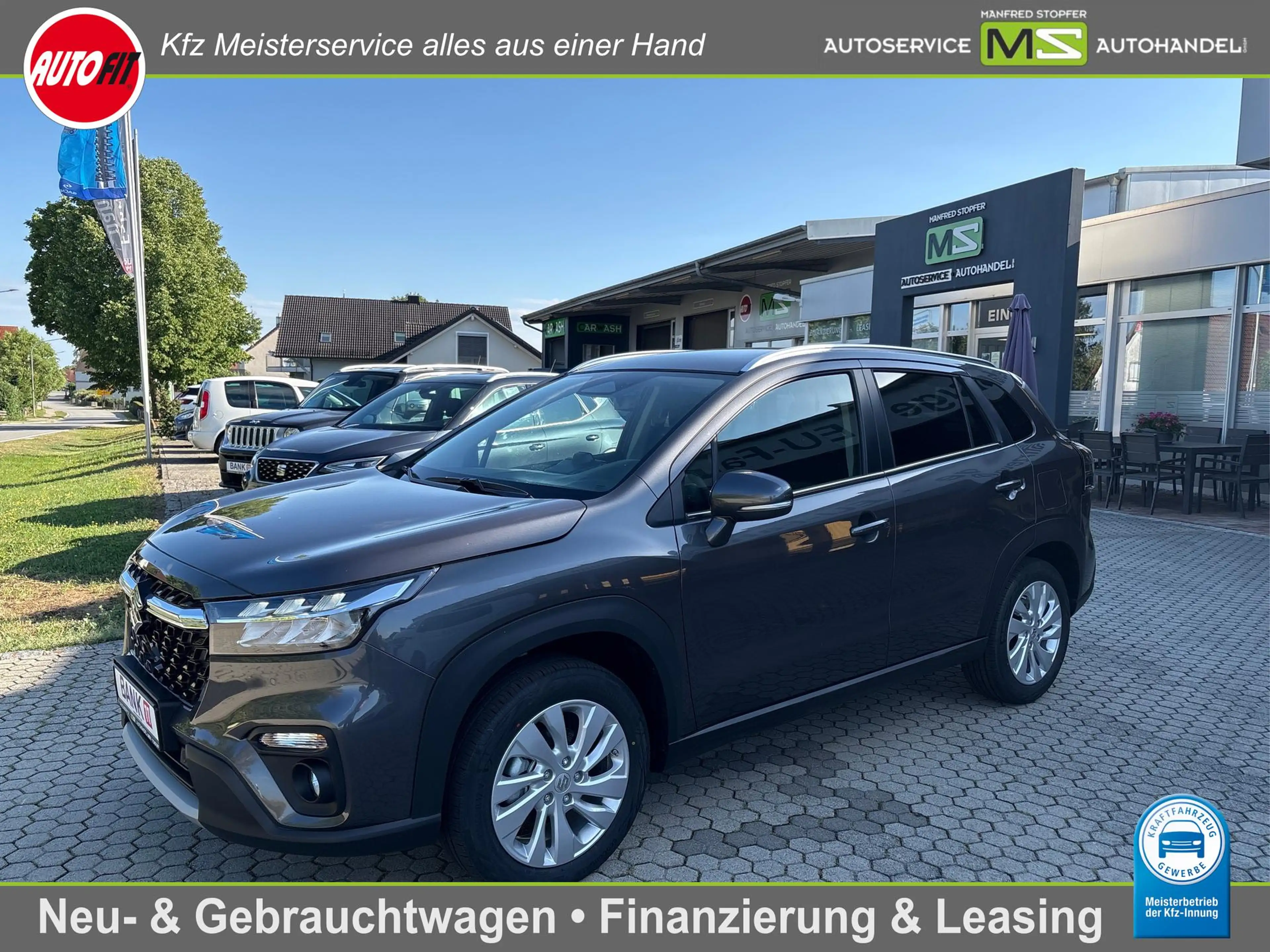 Suzuki S-Cross 1.4 Boosterjet HYBRID Comfort+ 4x4 ALLGRIP AUTO...