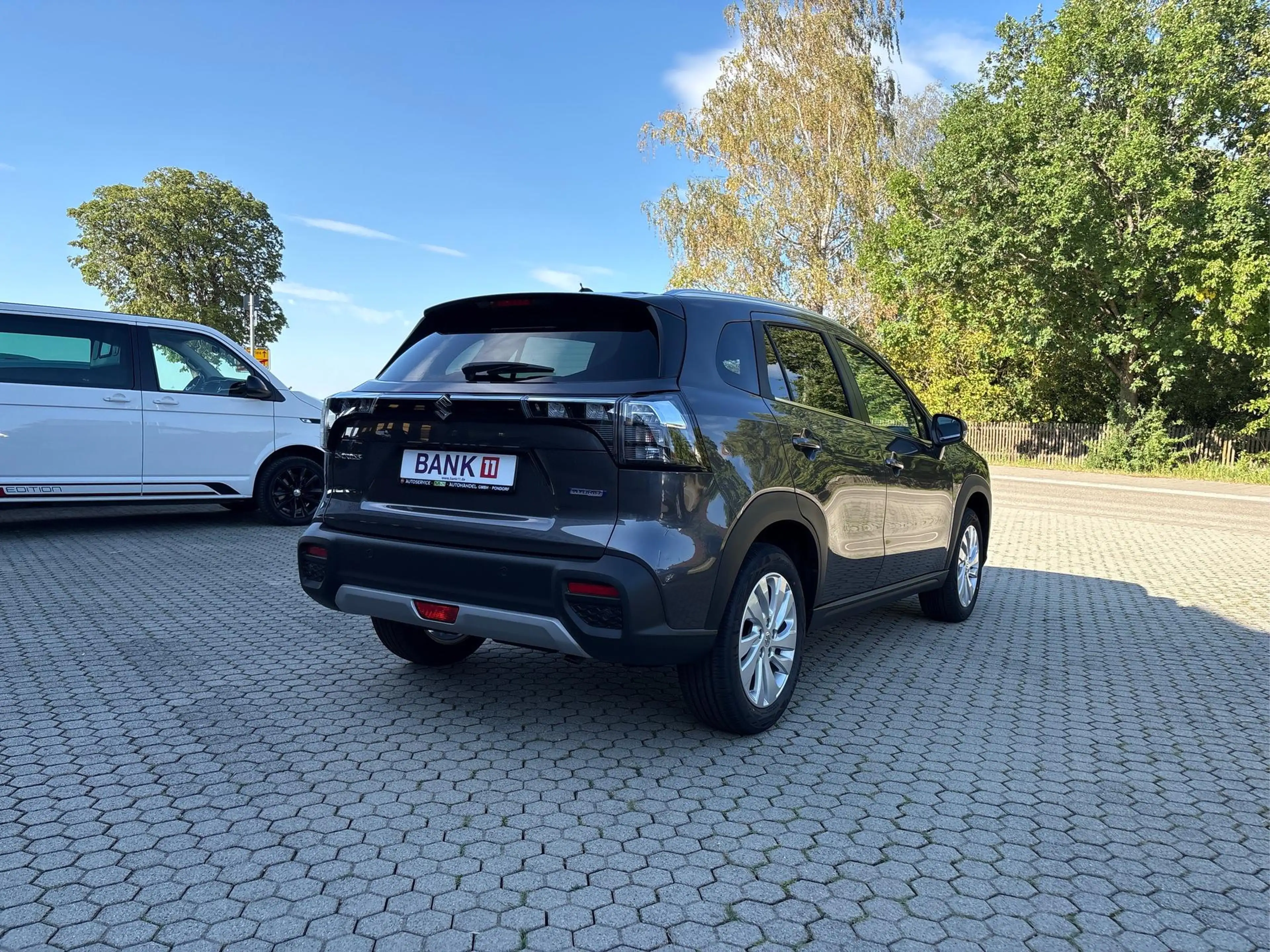 Suzuki S-Cross 1.4 Boosterjet HYBRID Comfort+ 4x4 ALLGRIP AUTO... — photo 5