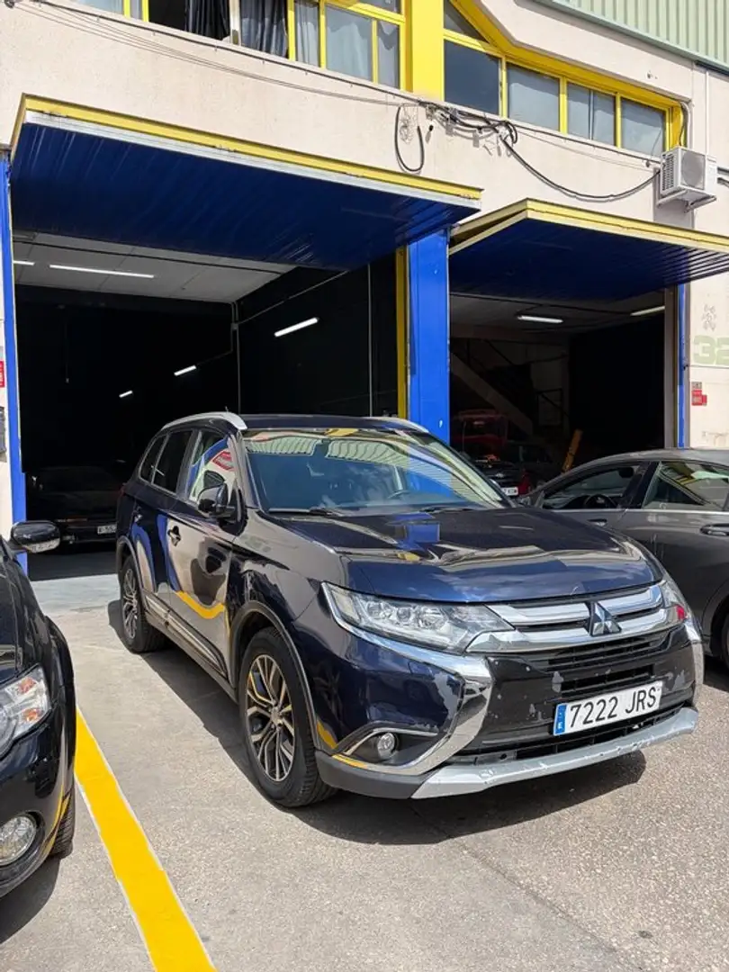 Mitsubishi Outlander 220DI-D Motion 6AT 4WD Azul - 2