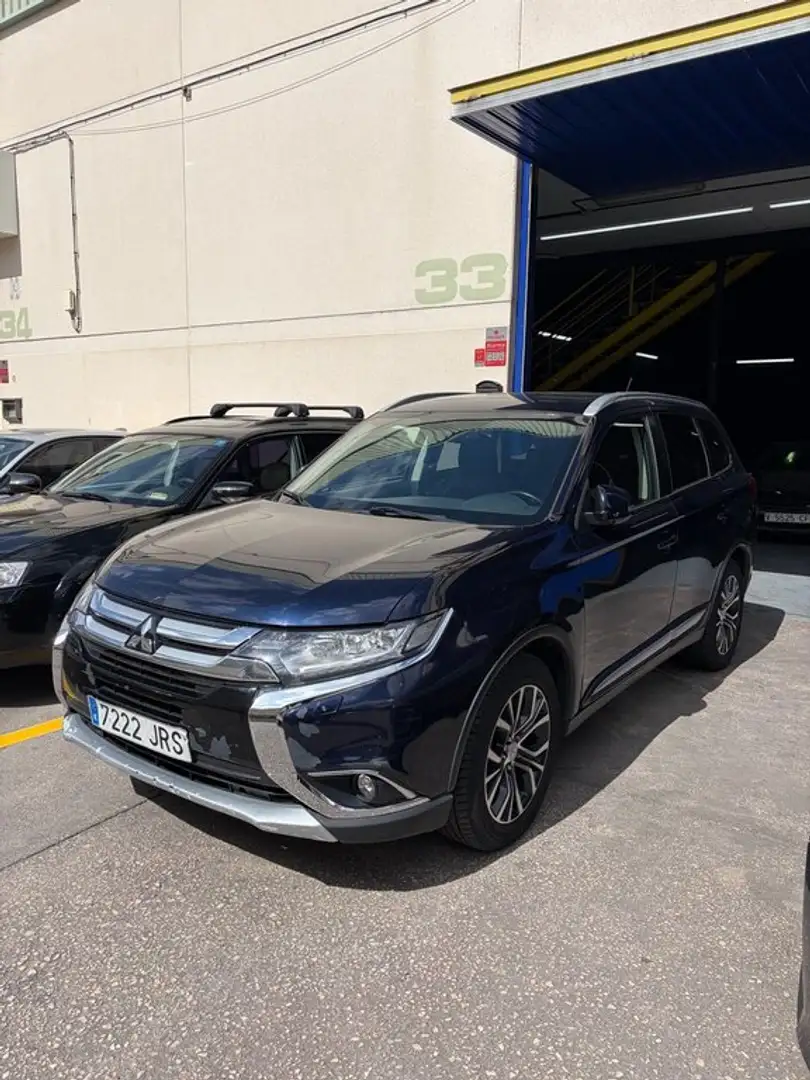 Mitsubishi Outlander 220DI-D Motion 6AT 4WD Azul - 1